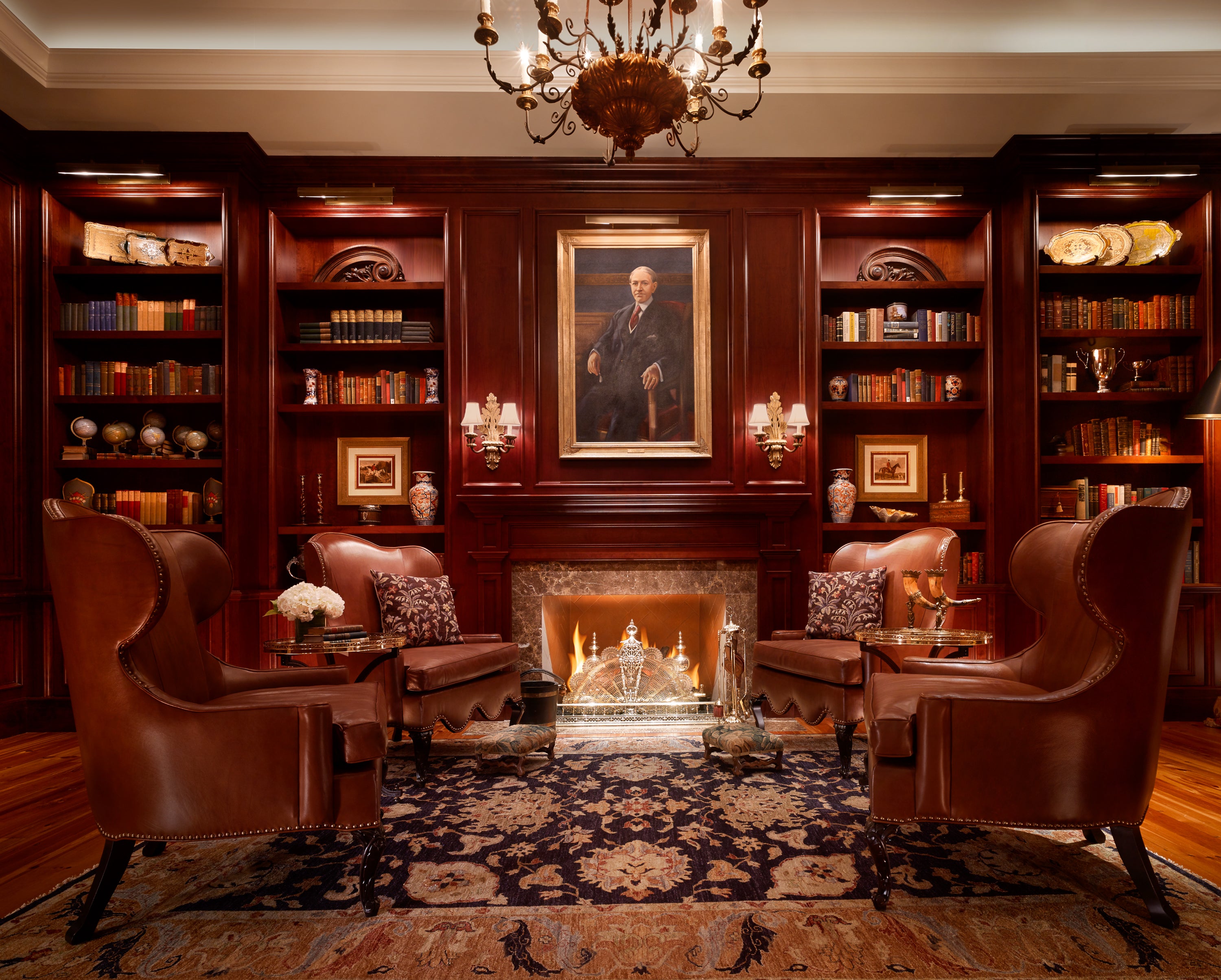 Montage Palmetto Bluff is an idyllic autumn retreat with a seductive library
