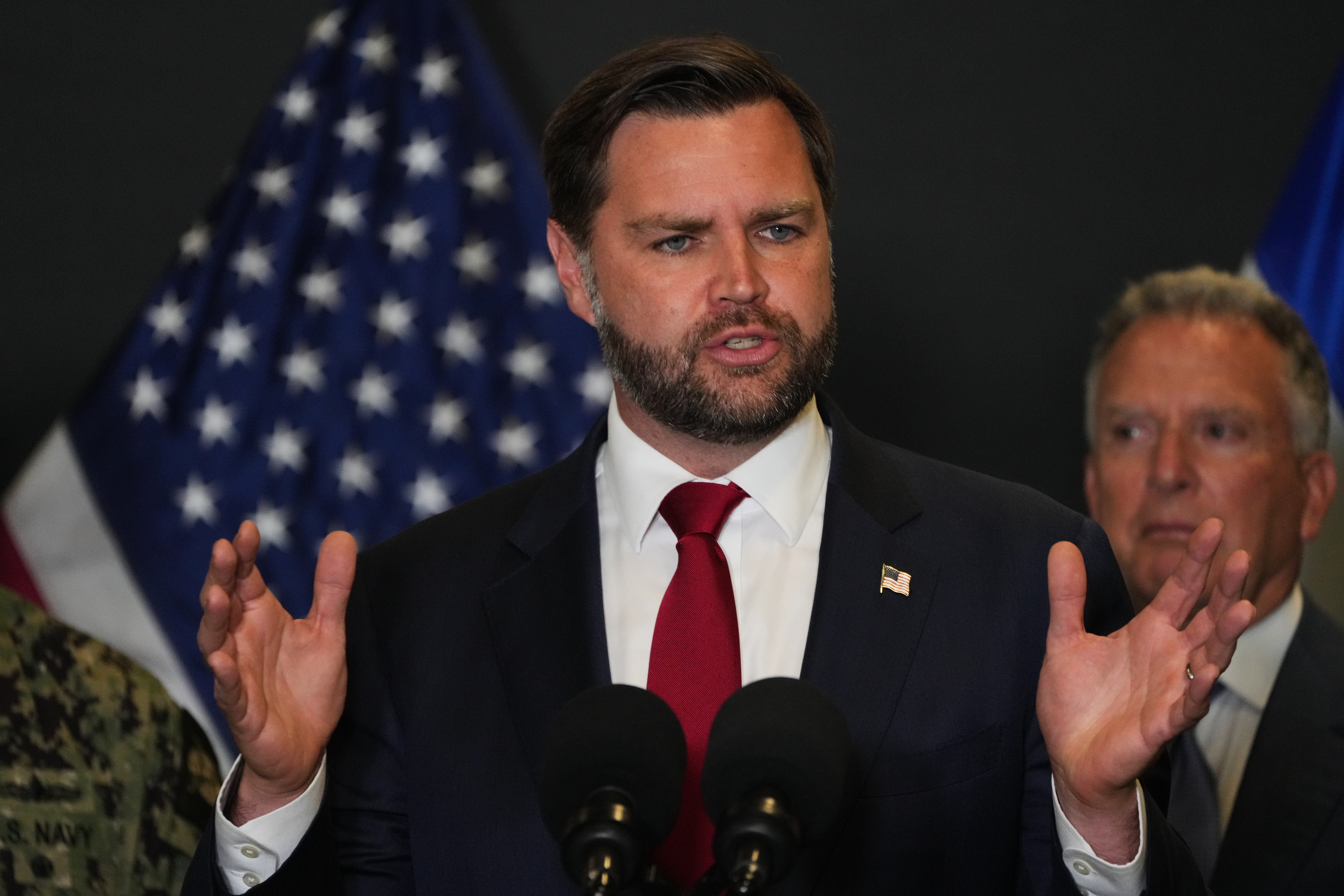 JD Vance condemned the bill as a “political stunt”