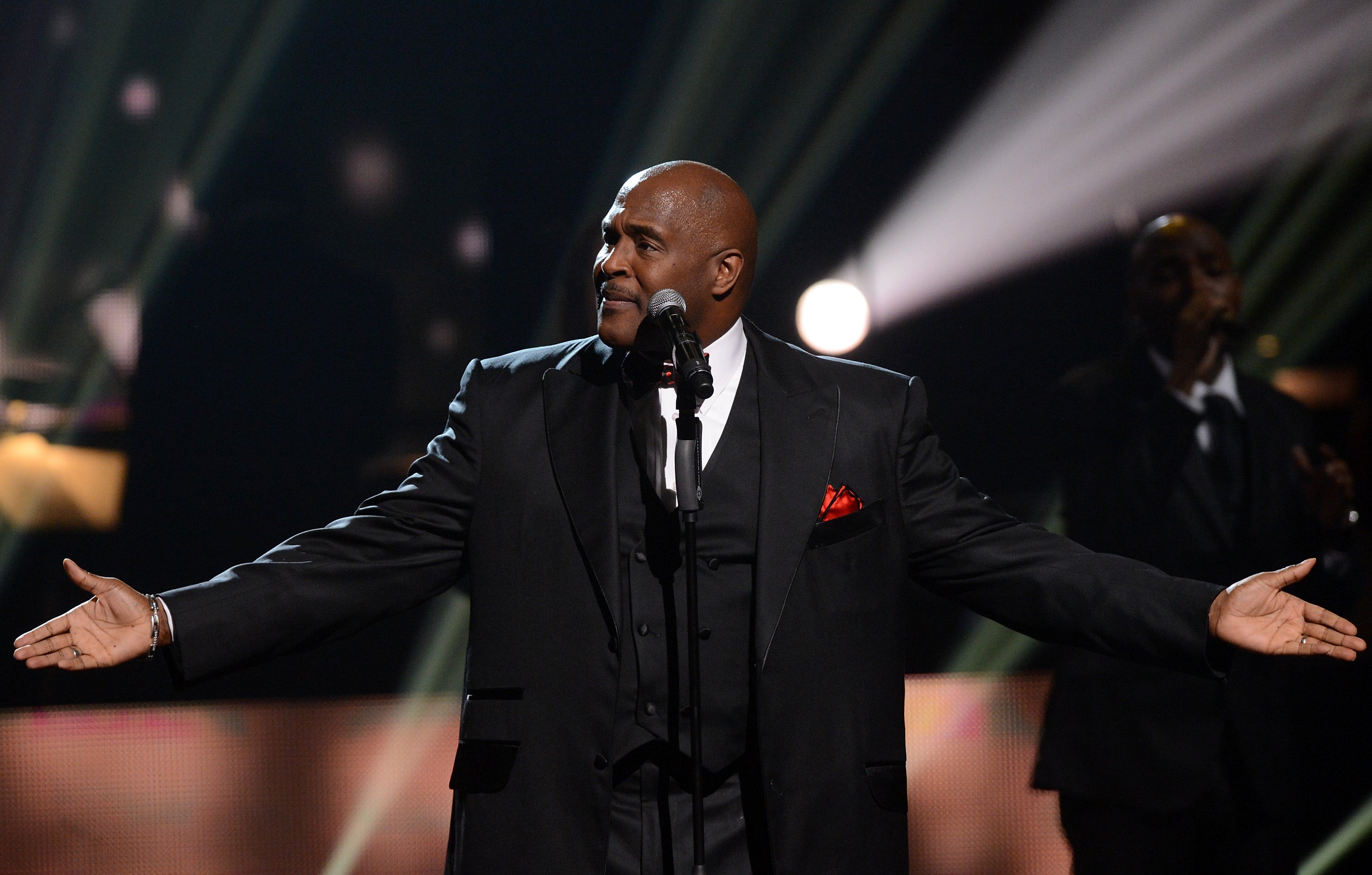 Detroit megachurch pastor and gospel singer Marvin Winans (pictured) went viral after criticizing a parishioner who only donated $1,235 to Perfecting Church