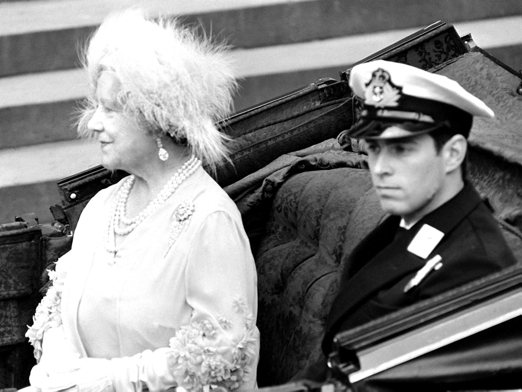 Andrew signed a lease on Royal Lodge, the former home of his grandmother, the Queen Mother, in 2003