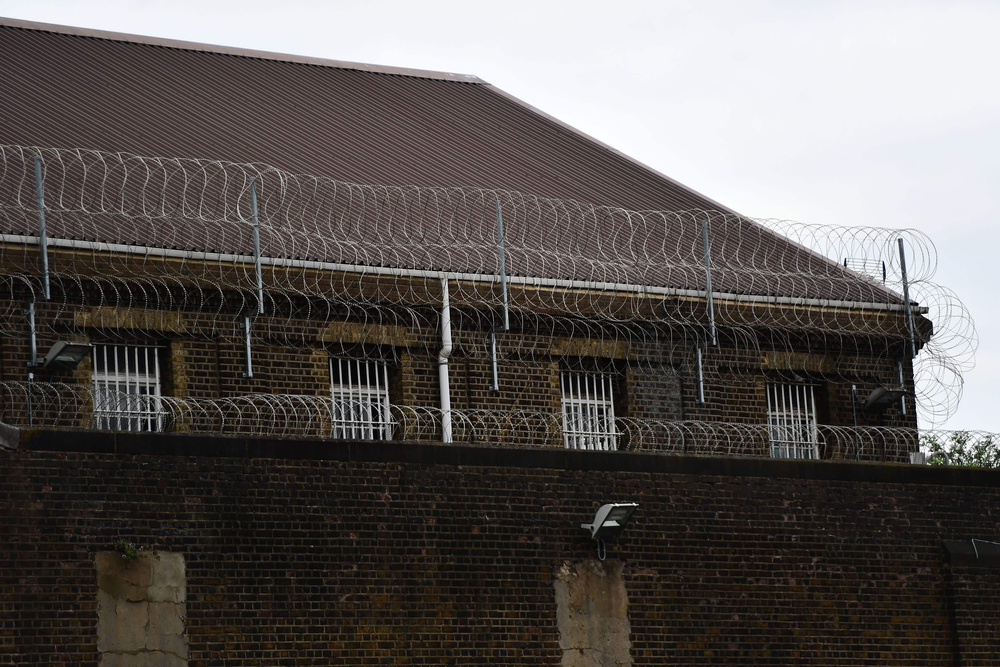 A general view of HMP Pentonville in north London (Victoria Jones/PA)
