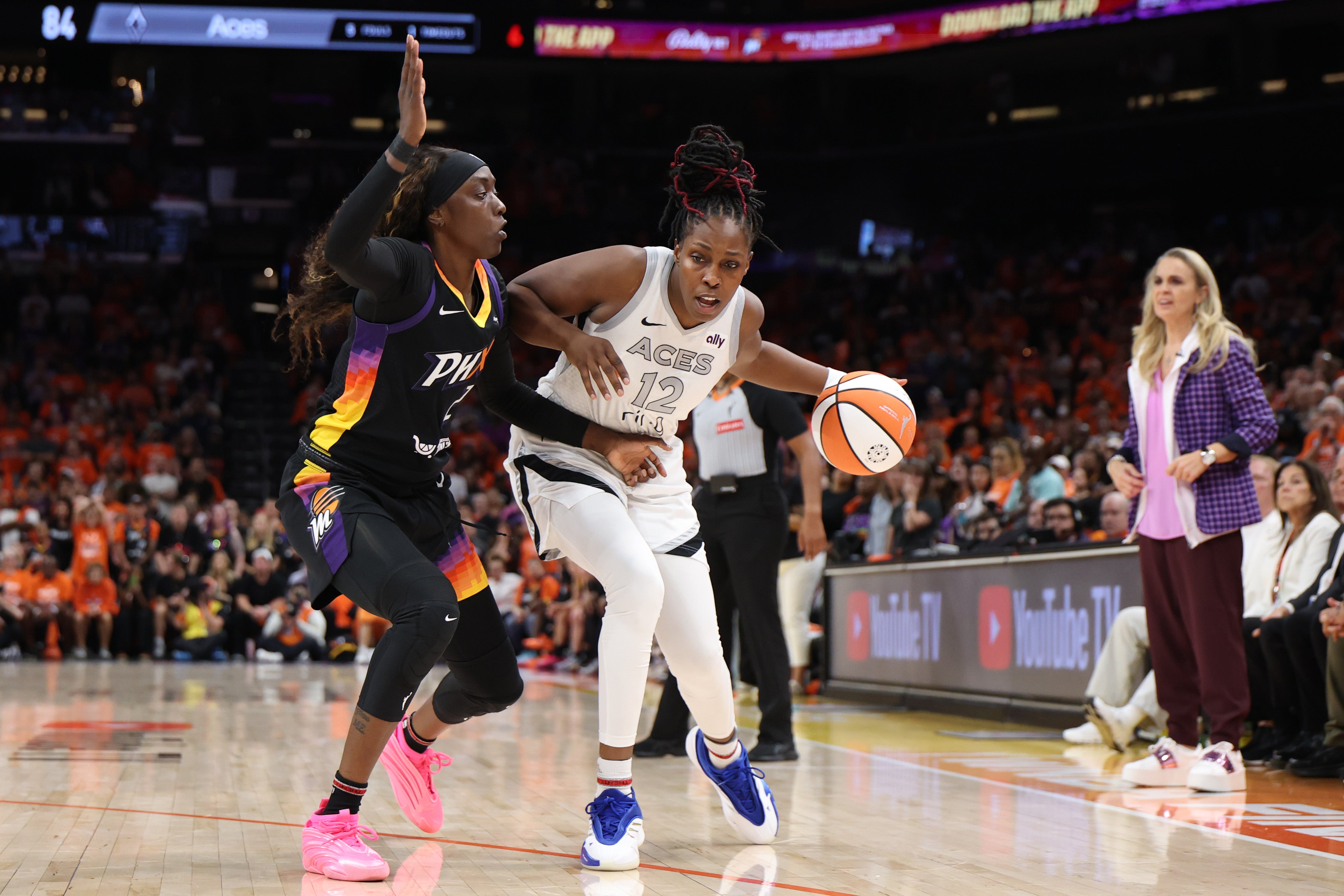 Base salaries in the WBNA last season ranged from $66,079 to $249,244