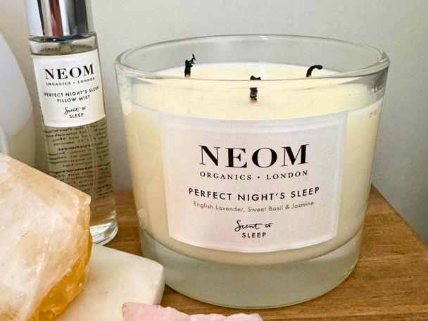 This candle is my go-to for non-toxic ingredients and a soothing scent