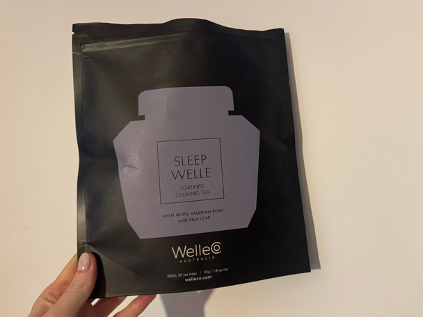 This tea contains no preservatives and comes in unbleached bags