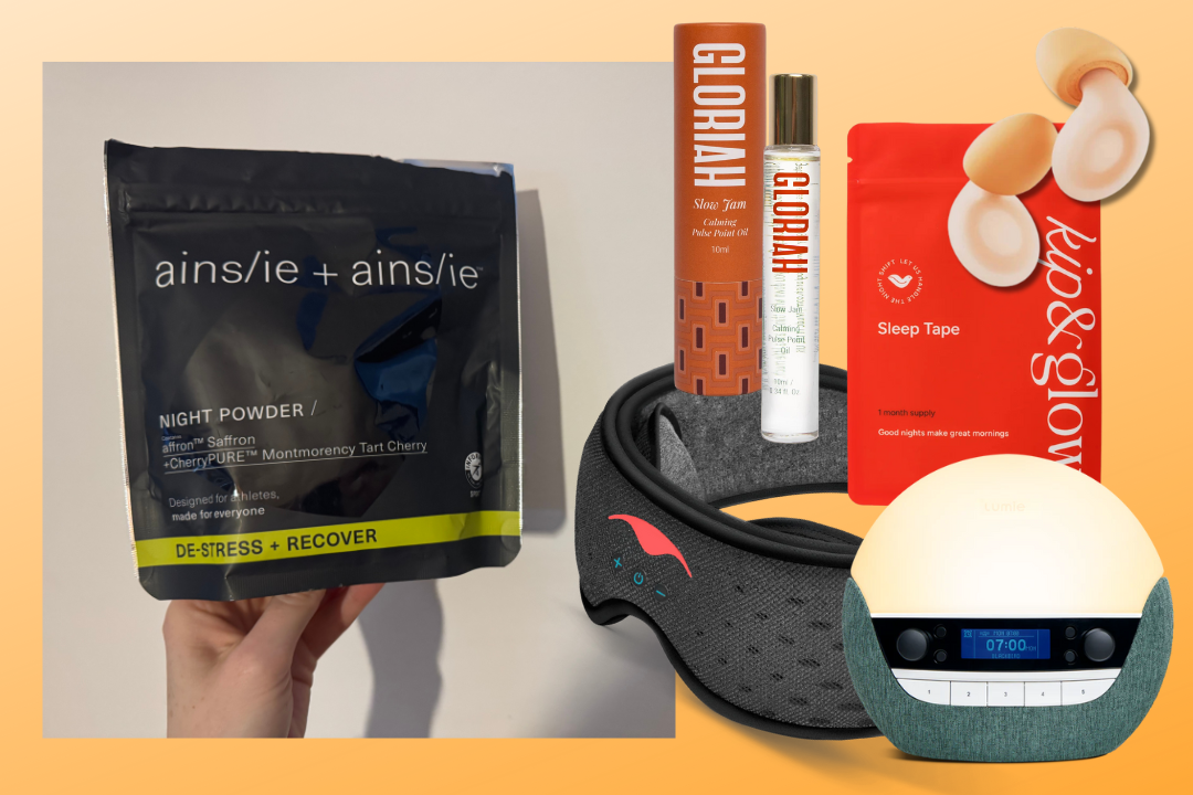 I tested every sleep aid from calming candles to noise-cancelling earbuds and mouth tape