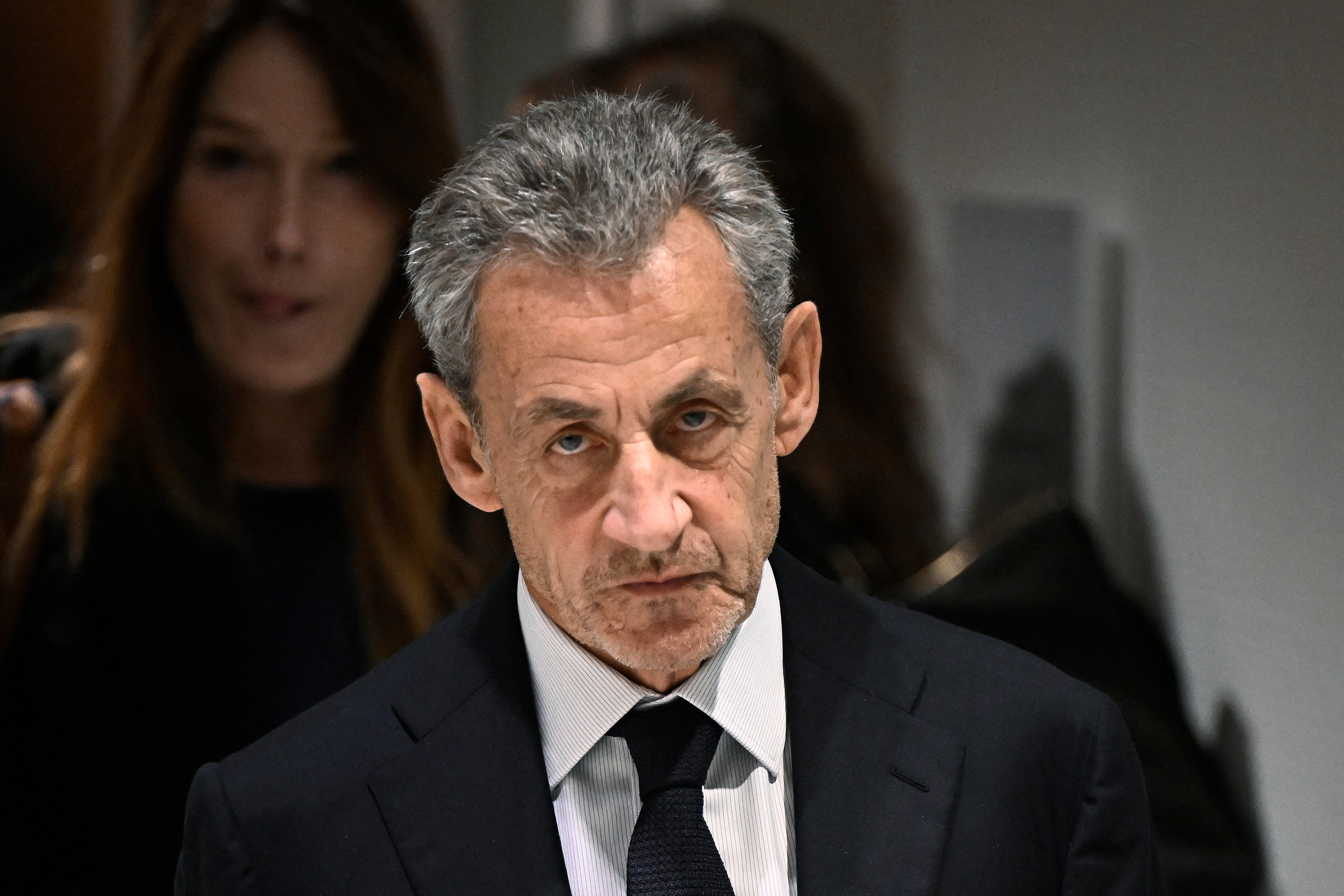 Former president Nicolas Sarkozy was sentenced to five years for conspiring to raise campaign funds from Libya