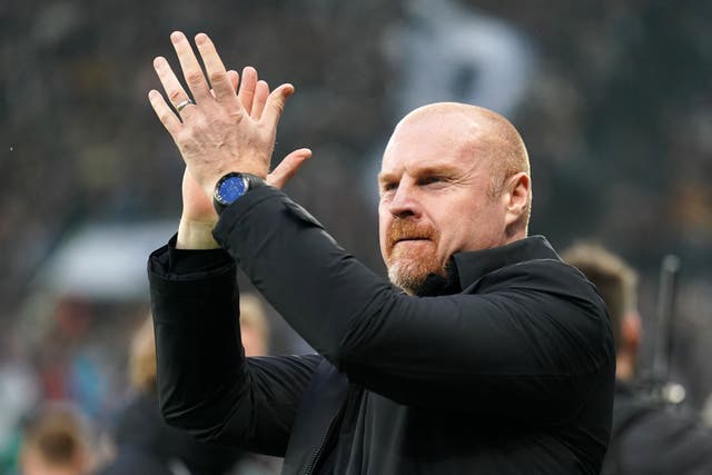 <p>Sean Dyche has become the third head coach at Nottingham Forest this season (Owen Humphreys/PA)</p>