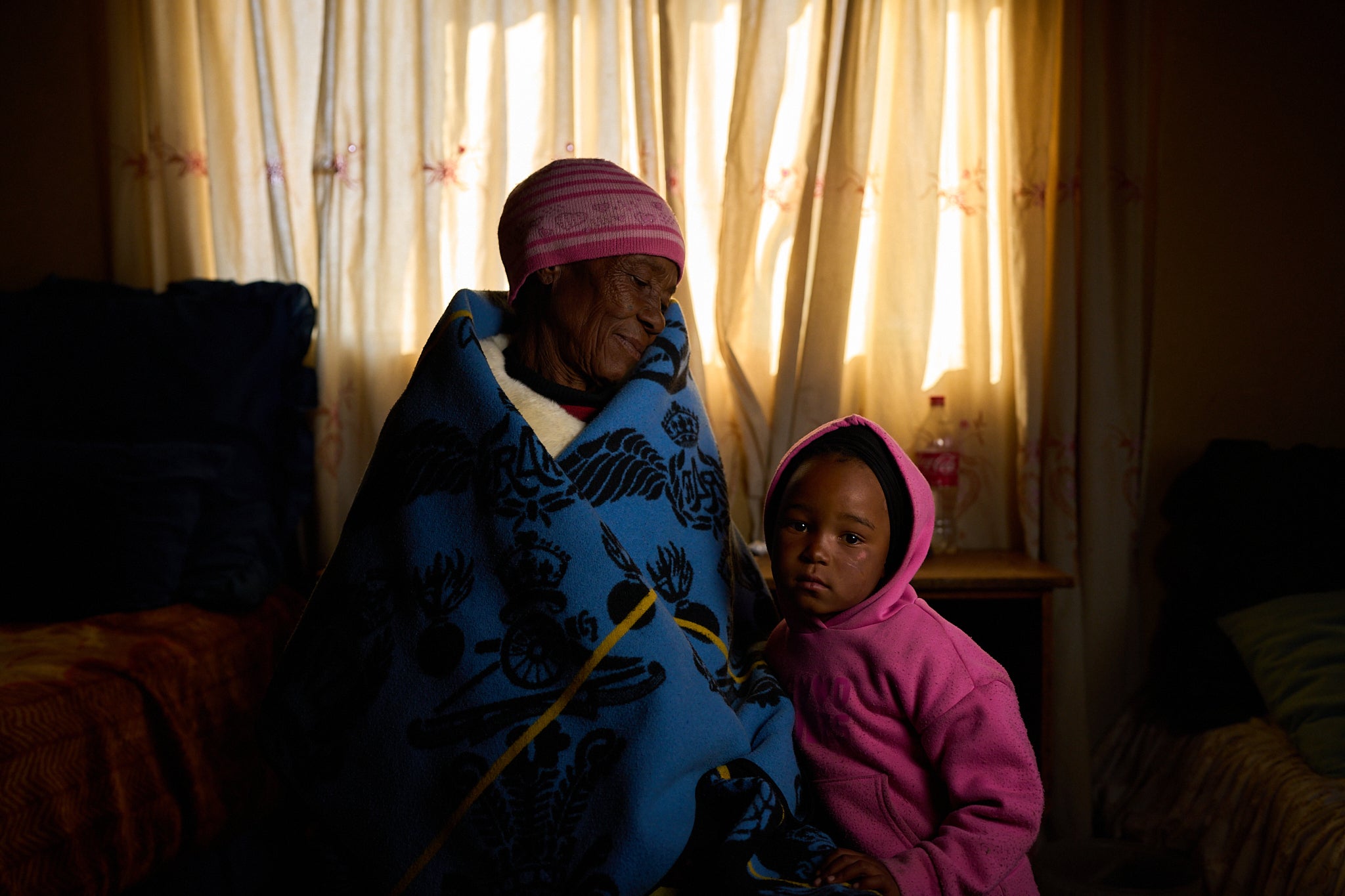 Malerata Tau, from Lesotho, who is HIV positive. Nations across Africa have already felt the impact of the US cut in aid