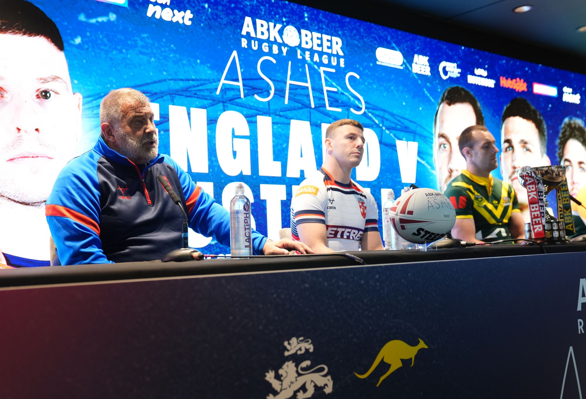The Ashes series was launched at Wembley on Tuesday