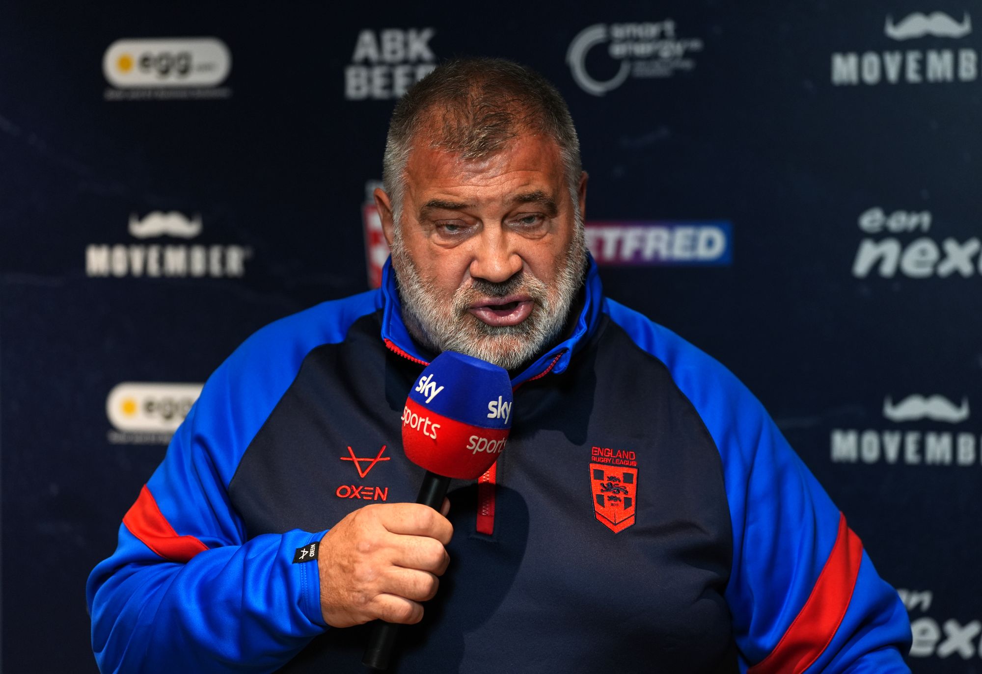 England coach Shaun Wane is ready for a “smash-up” against Australia