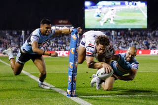 Bývalá hvězda rugby Mark Nawaqanitawase startuje za Austrálii