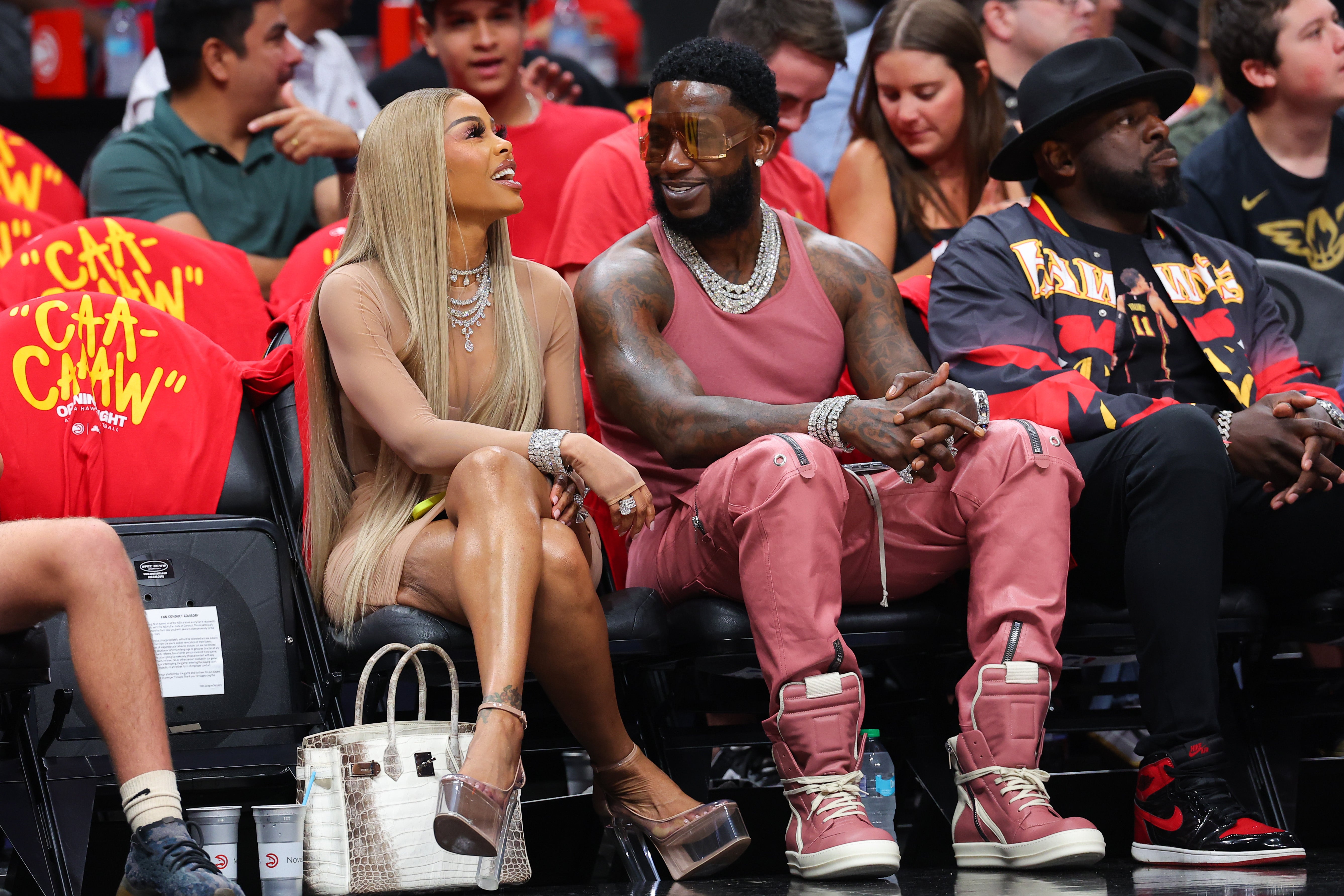 Gucci Mane and his wife KeyShia Ka’oir got married in 2017