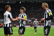 Joe Cole claims Newcastle are ‘in a better position’ without Alexander Isak after latest win