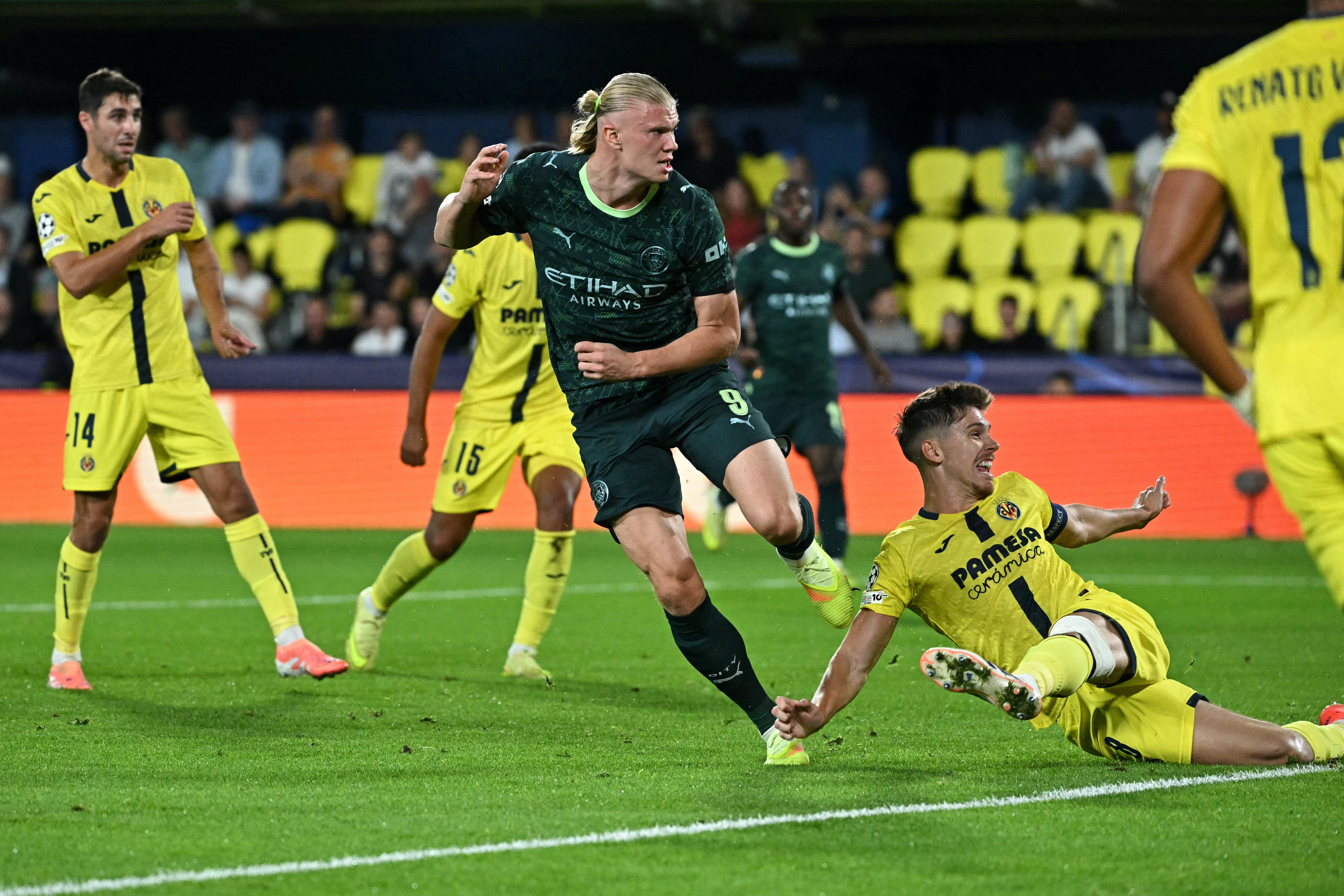Erling Haaland se posunul do top 10 seznamu střelců všech dob Ligy mistrů