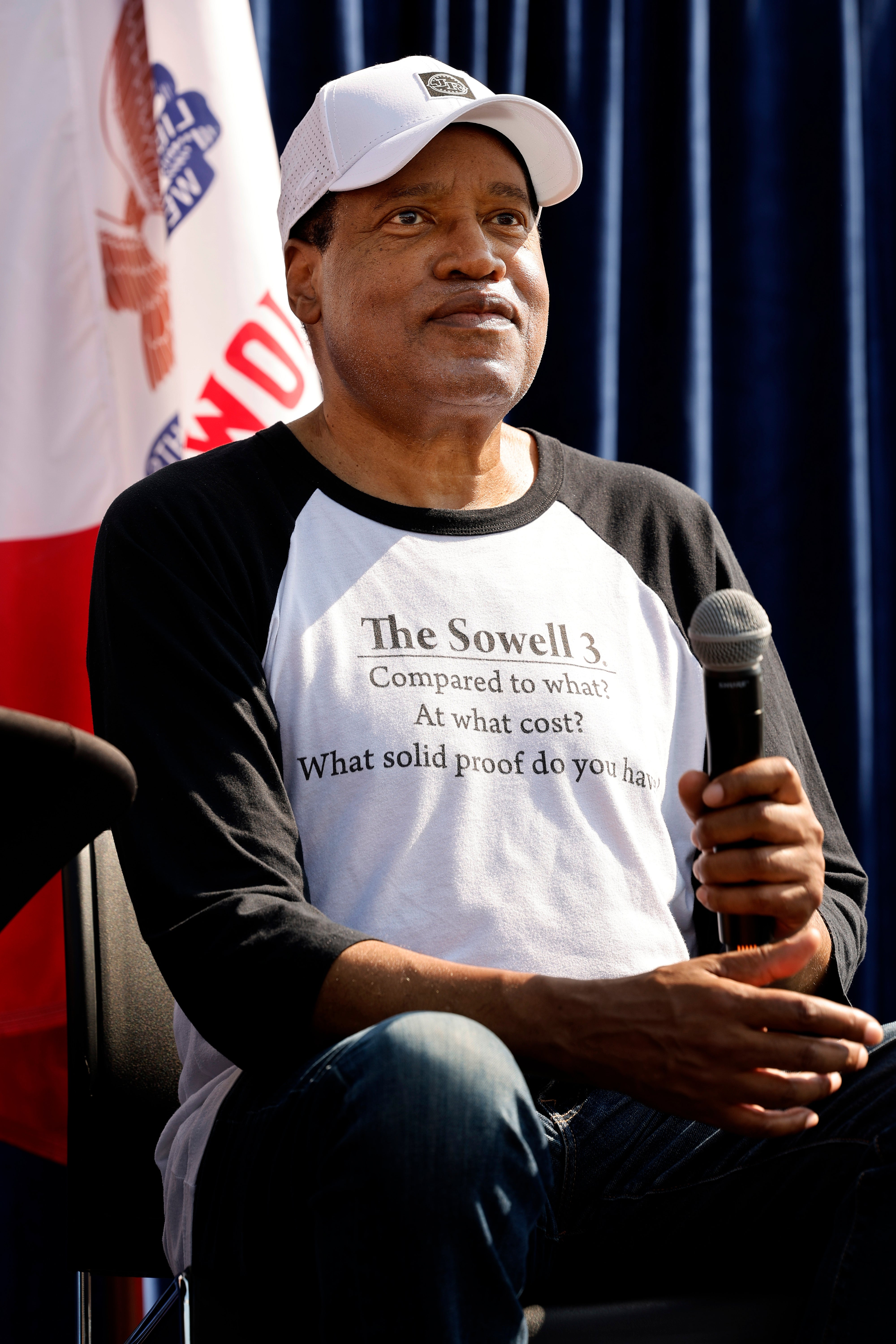 Conservative pundit Larry Elder has faced backlash after posting a cartoon targeted at Zohran Mamdani, the Democratic nominee for New York City mayor, riffing on the tragic 9/11 attacks