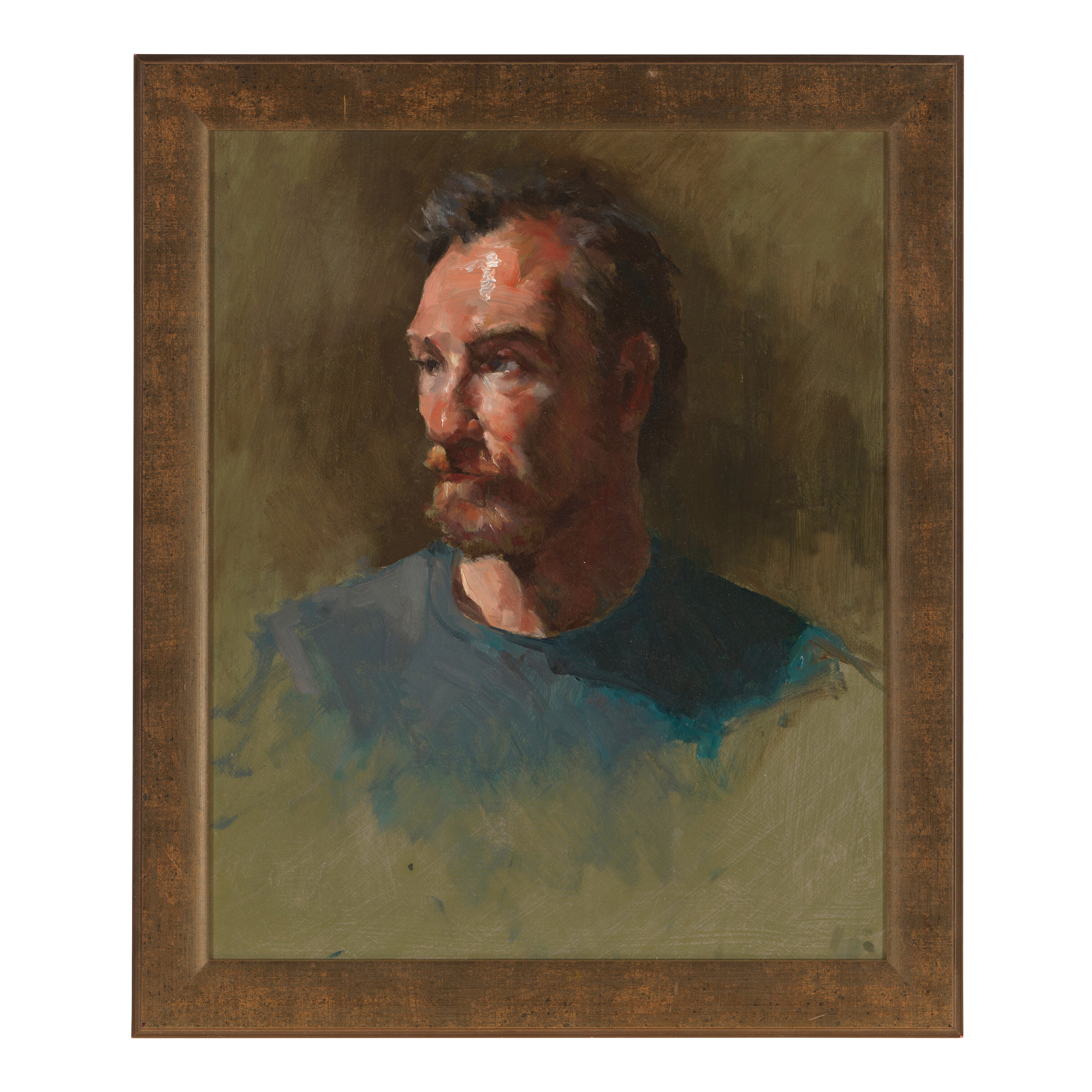 Another painting made by Gene Hackman to be auctioned off starting in November