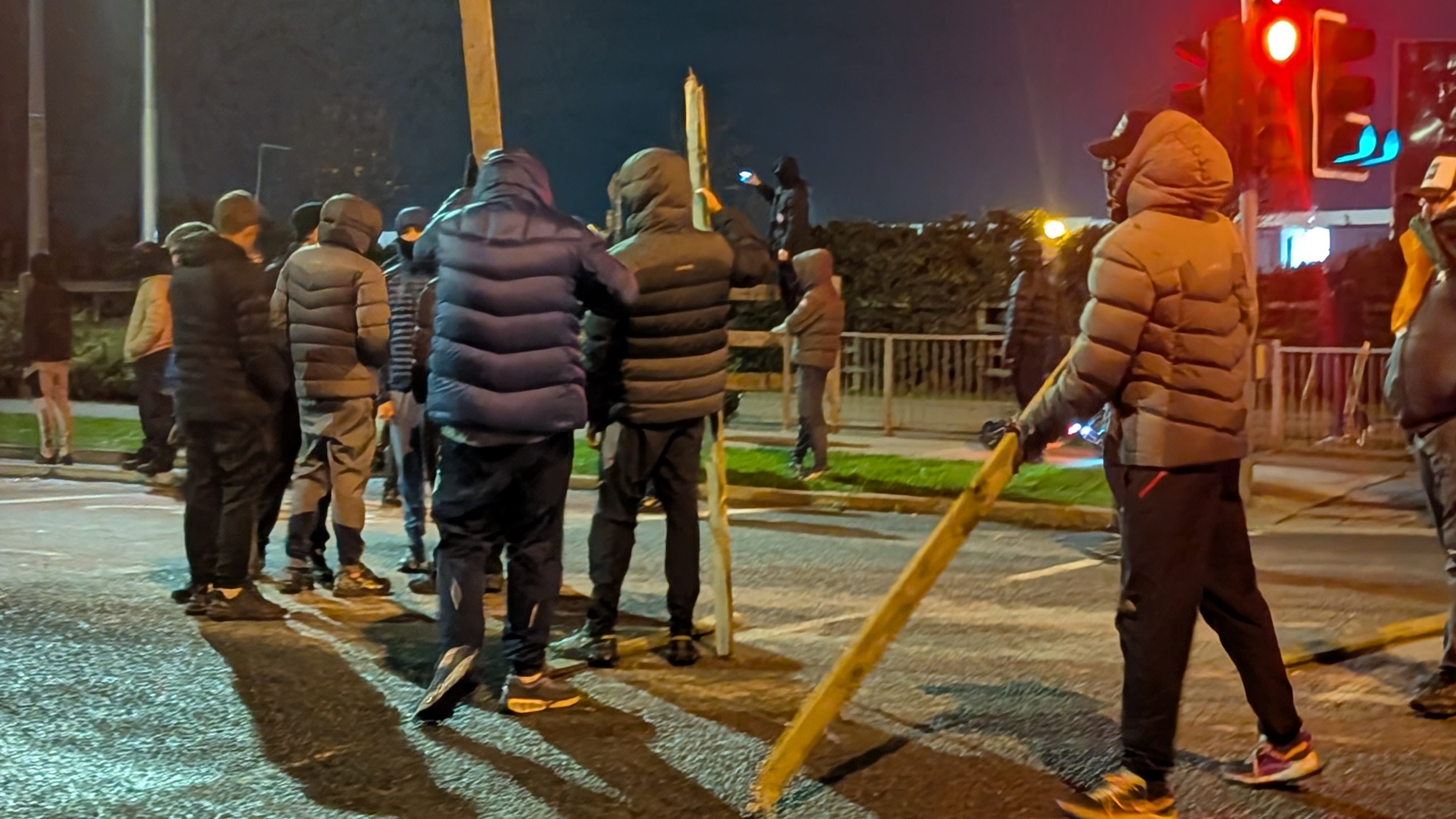 The Garda Commissioner said there would be a ‘relentless pursuit’ of those involved in the incidents