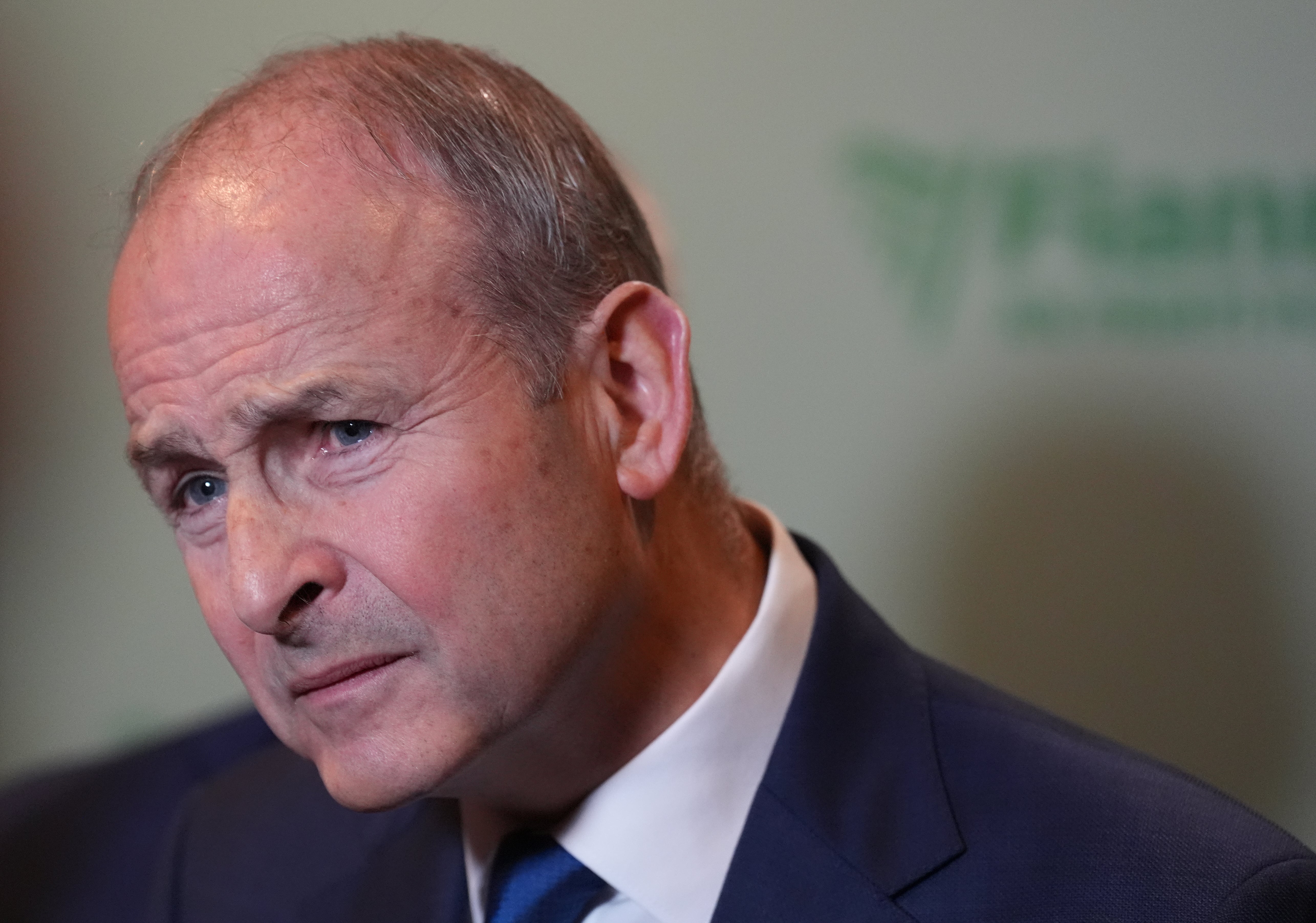 Premier Michael Martin said there was ‘no justification’ for the attacks on gardai