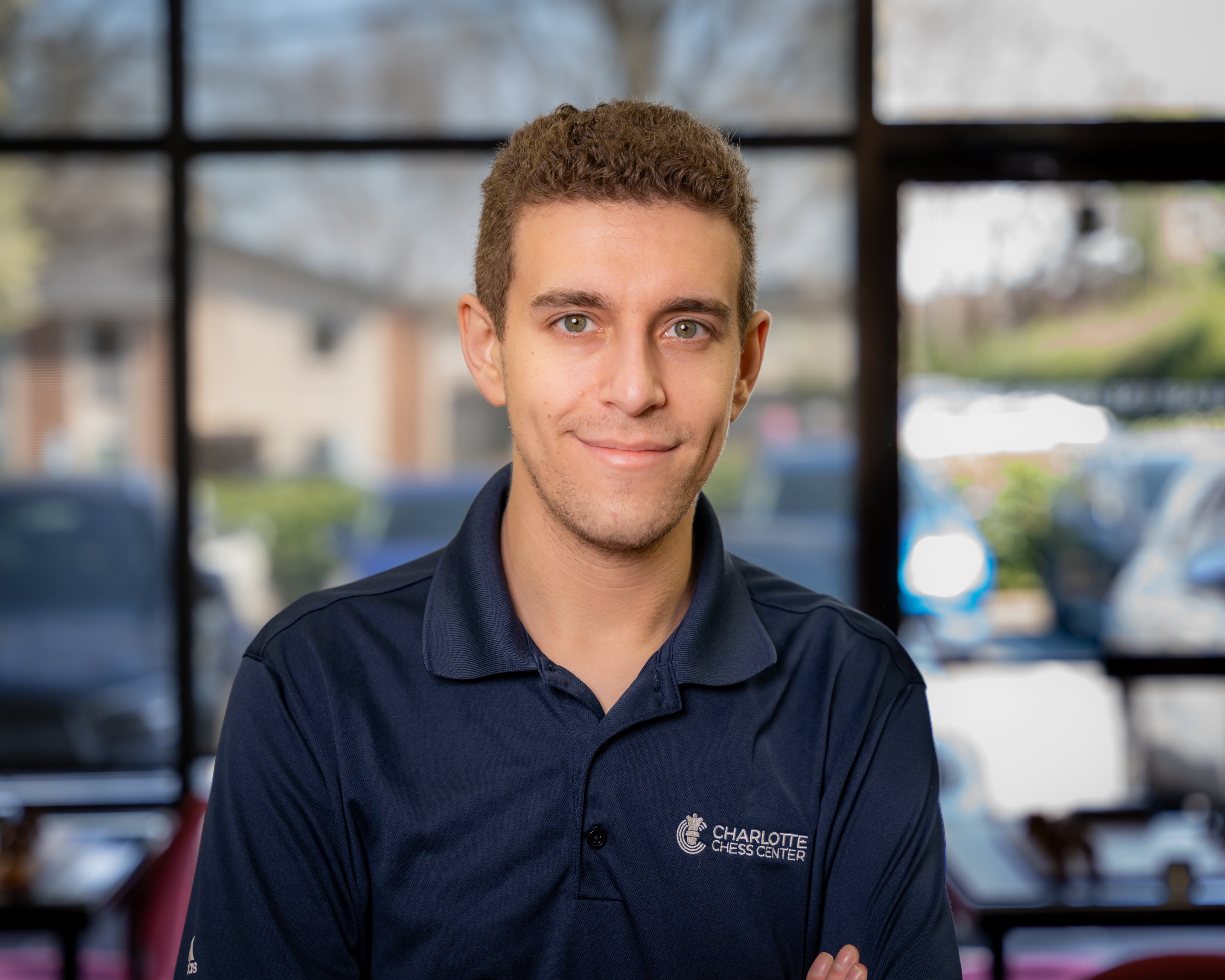 Chess grandmaster Daniel Naroditsky