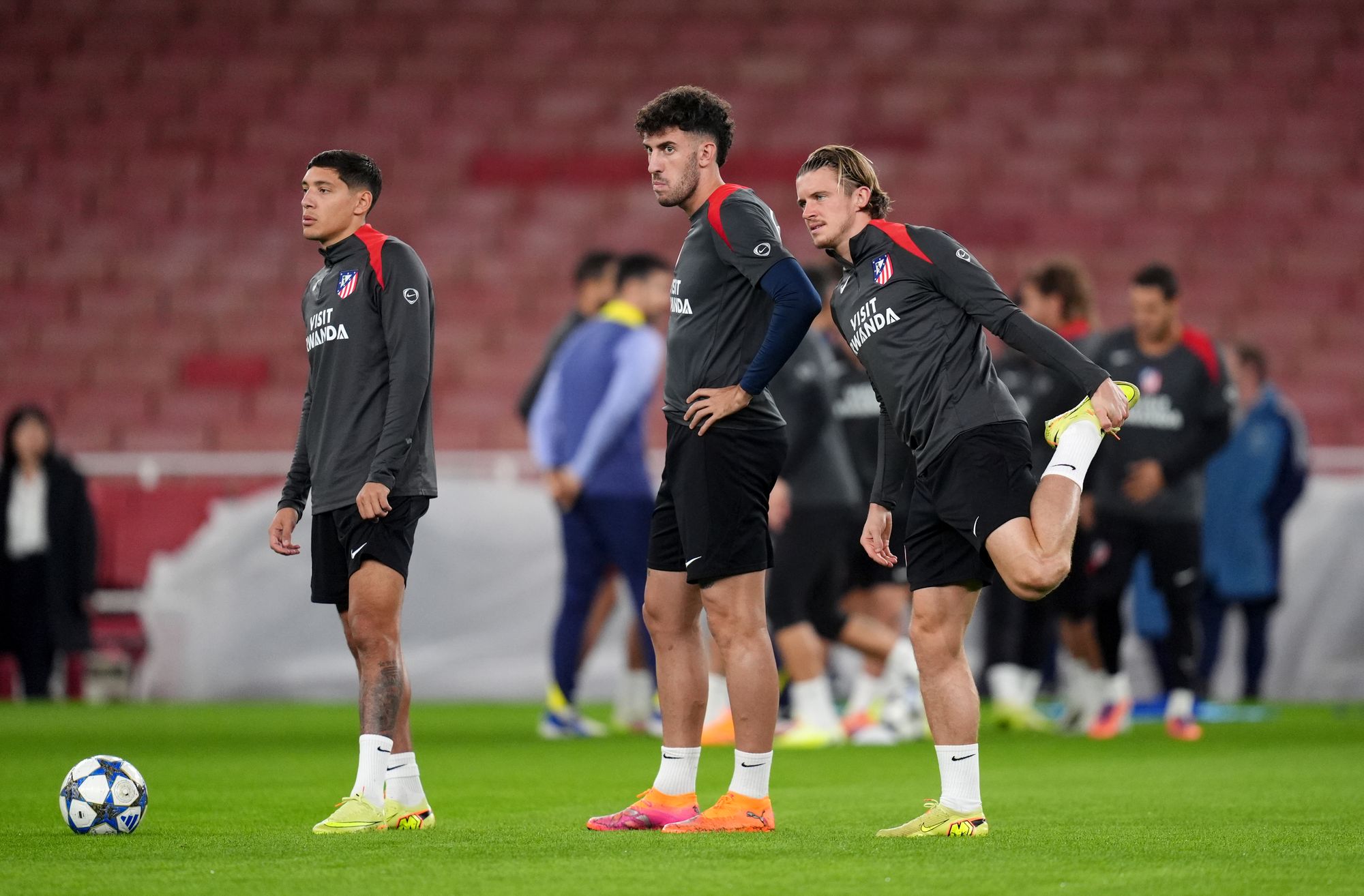 Atletico Madrid lodge complaint to Uefa ahead of Arsenal Champions League clash