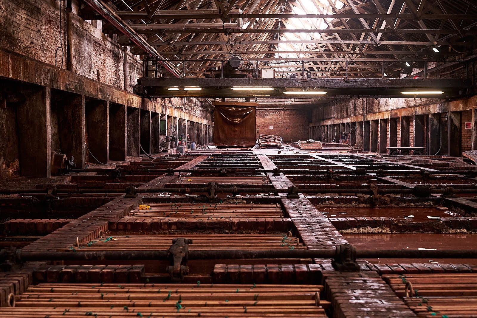 Thomas Ware & Sons Ltd tannery in Bristol is one of only three left in the UK that uses traditional vegetable tanning methods.