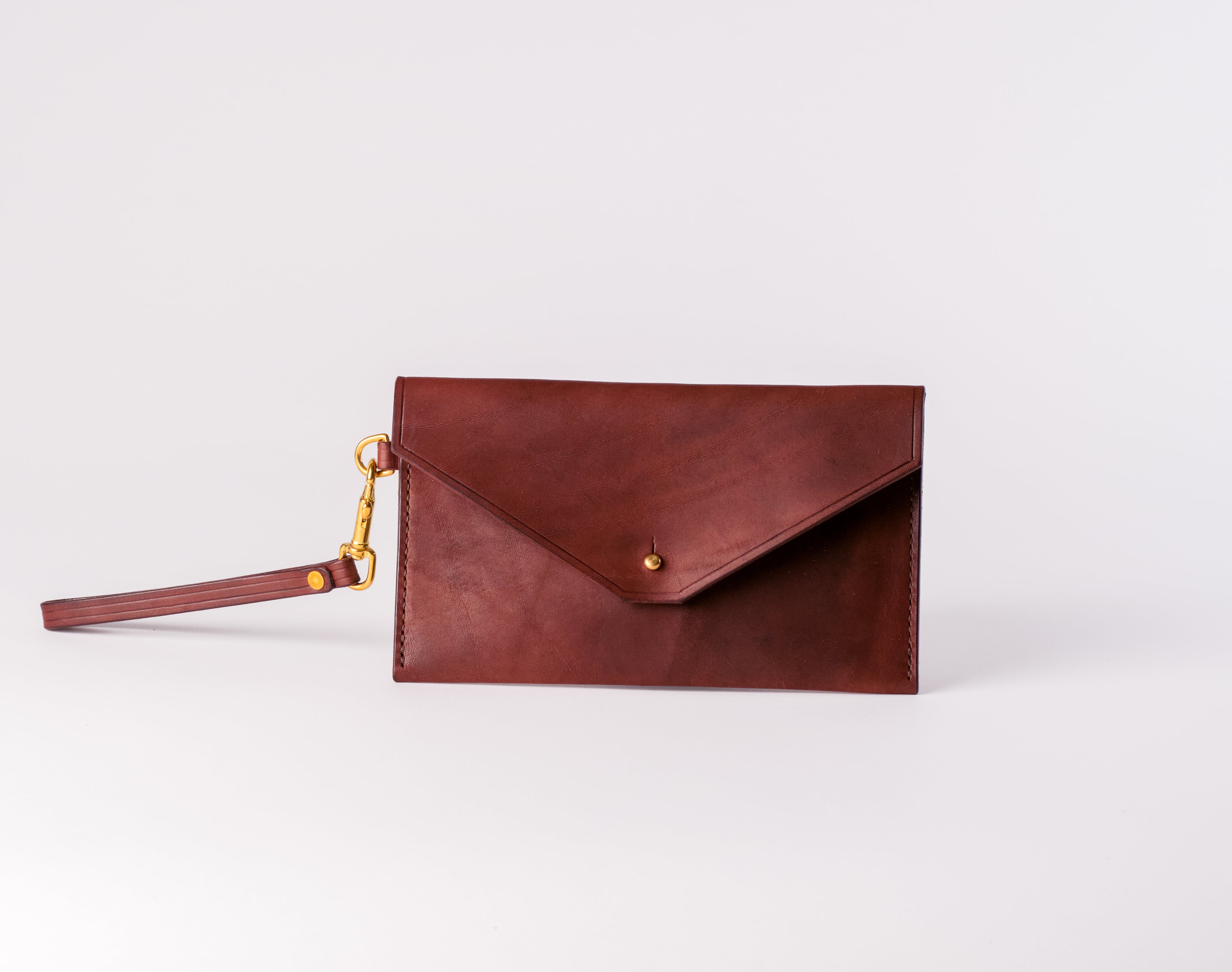The Clutch from Warriner Leather £140