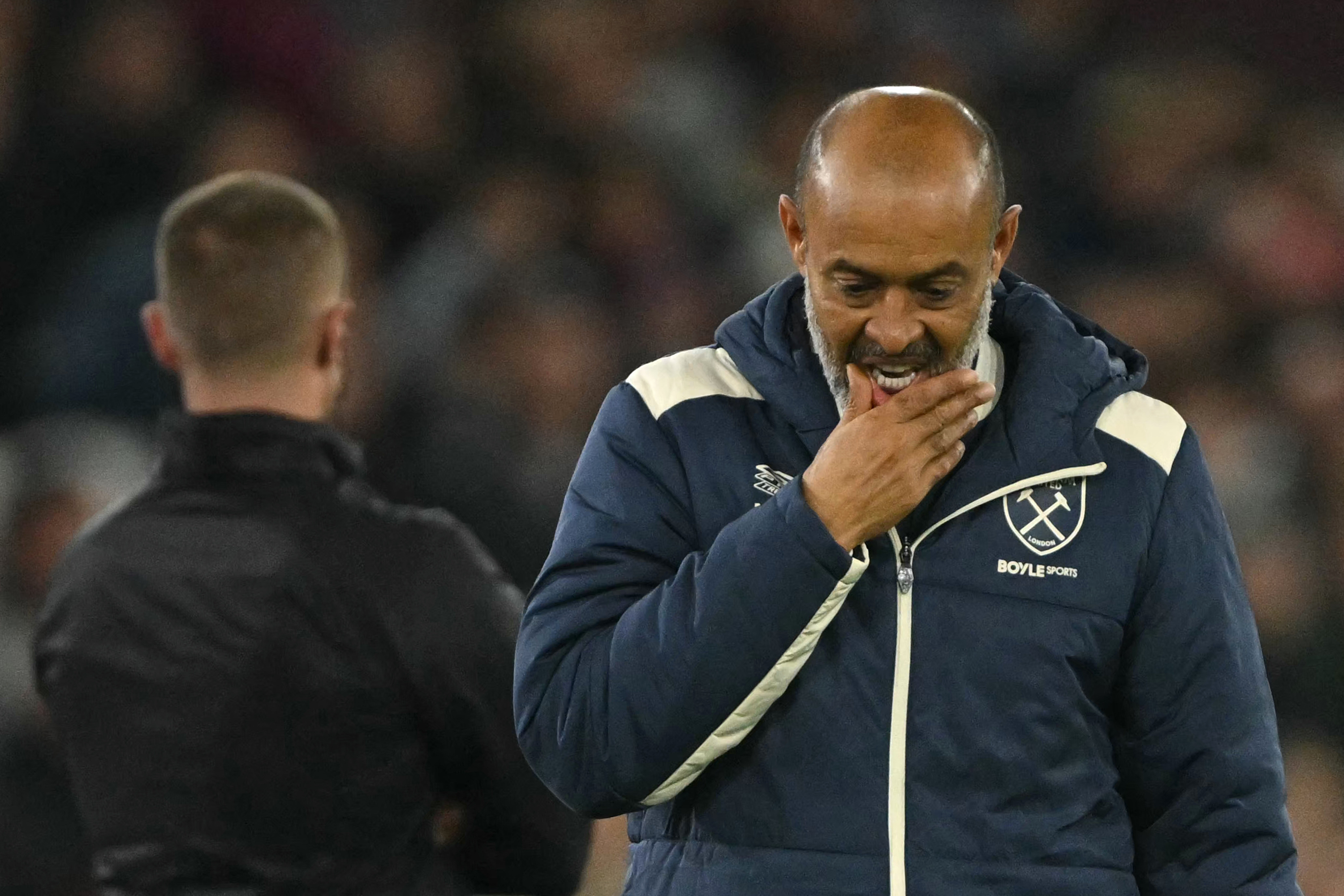 Nuno Espirito Santo admitted “we have a problem” after West Ham’s latest defeat