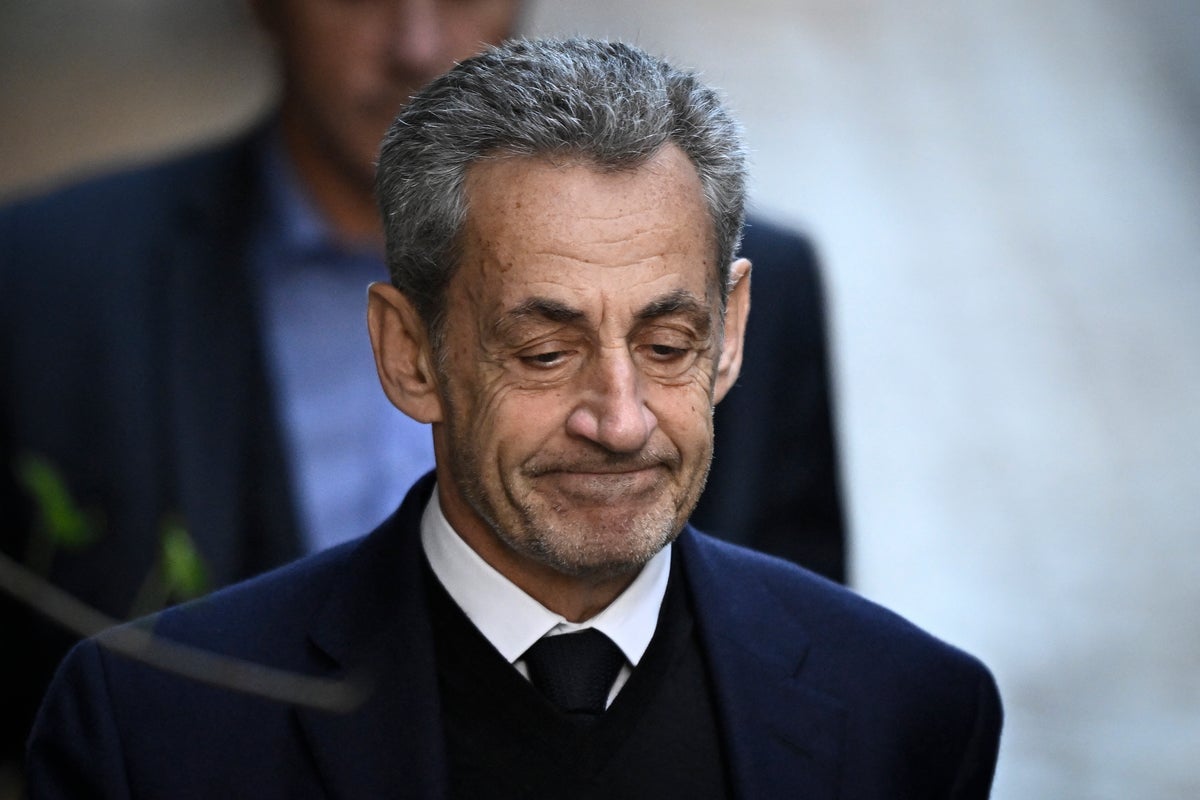 From the Elysee Palace to a prison cell: The scandal-ridden life of Nicolas Sarkozy