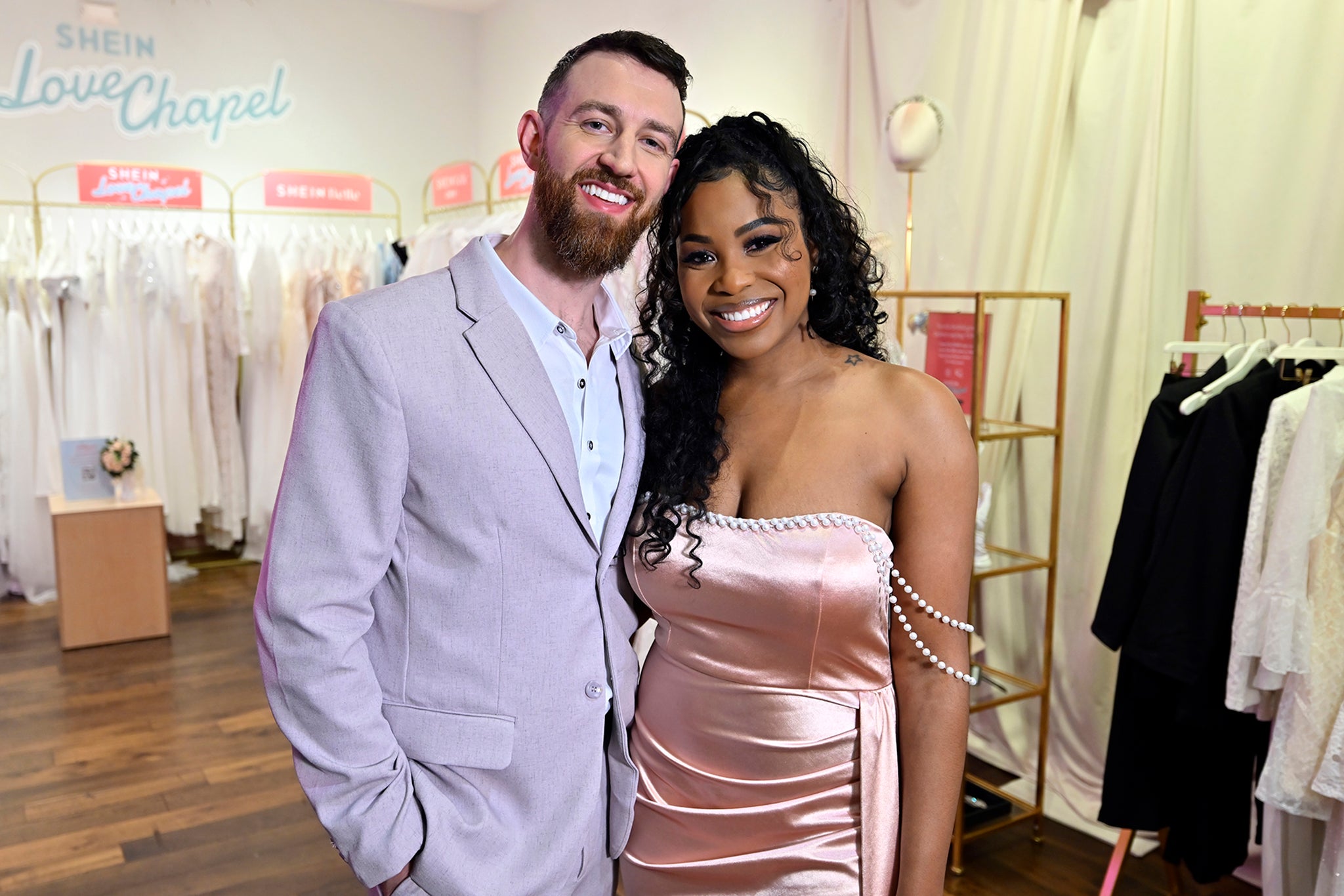 Lauren Speed and Cameron Hamilton have welcomed a baby boy