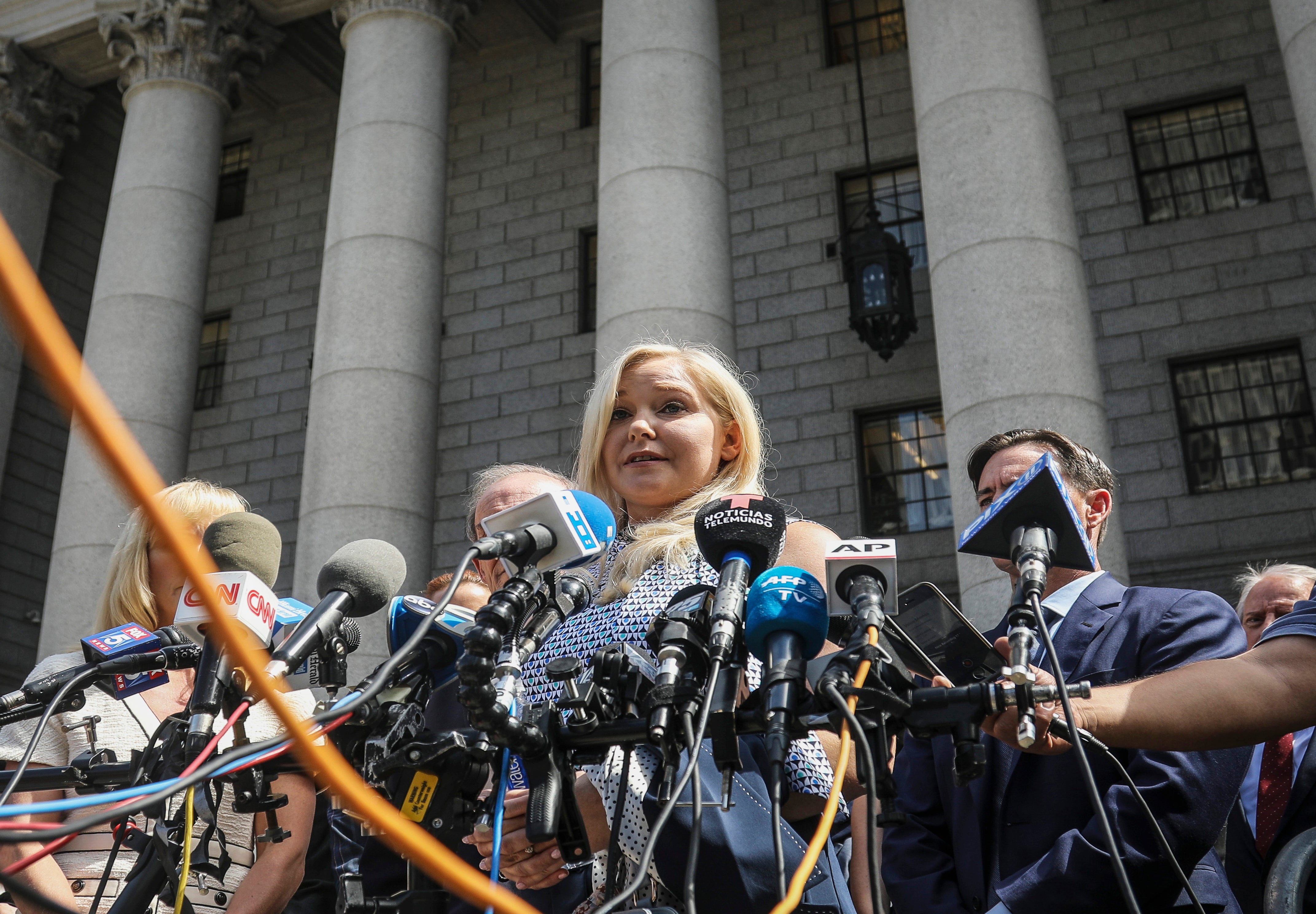 Virginia Giuffre would ultimately go on to tell her story, despite fearing reprisals