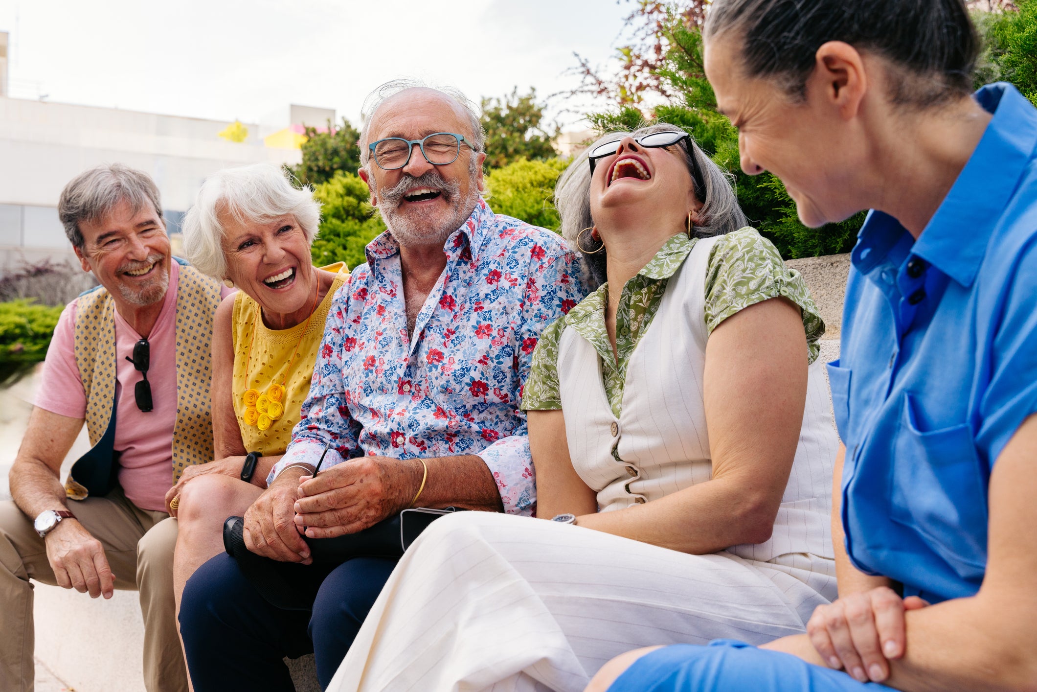 A study found people who had a higher level of social activity when they were first assessed had a 31% reduced risk of frailty.
