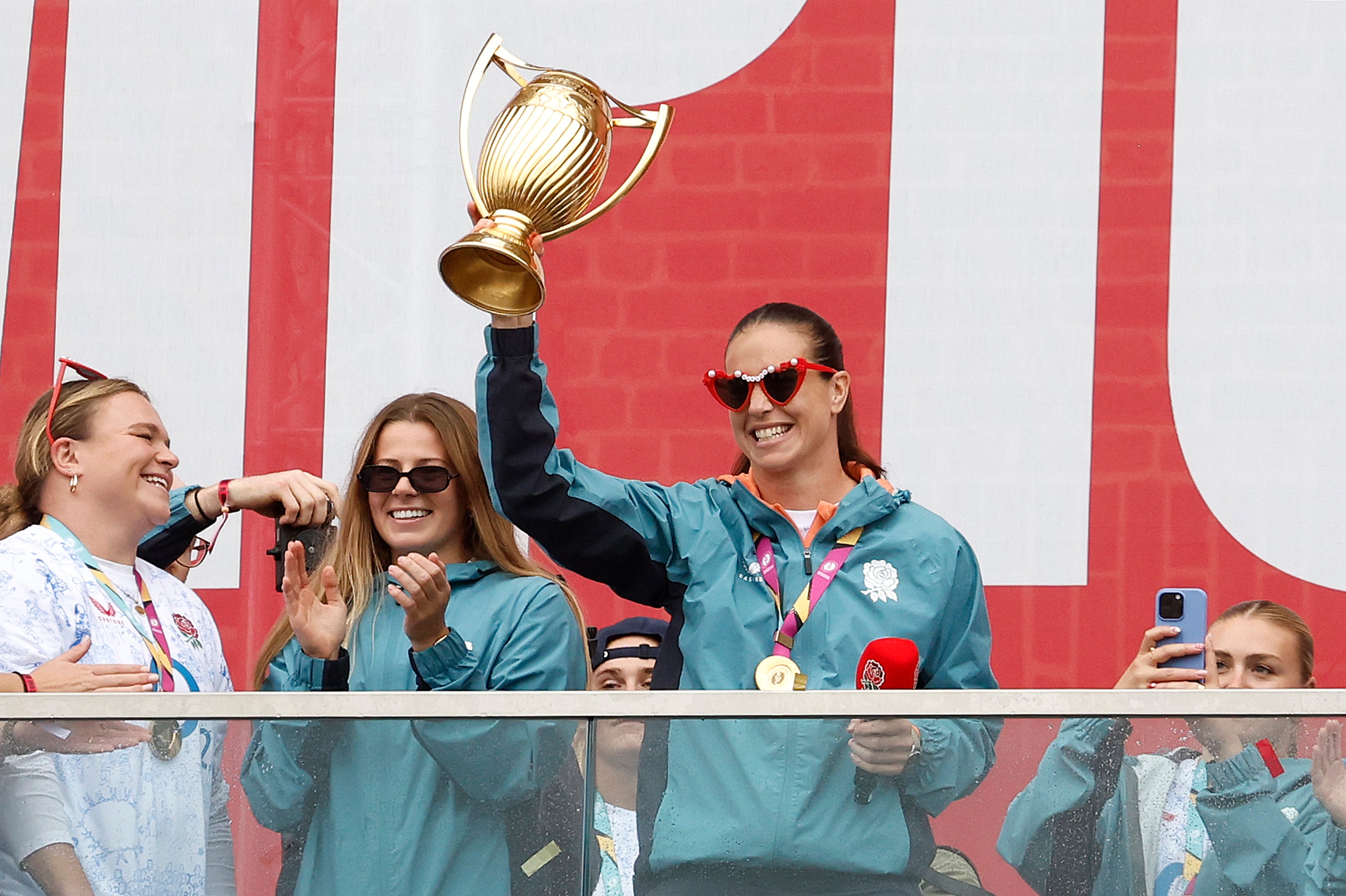 The 35-year-old 'led by example' during a 17-year career with England