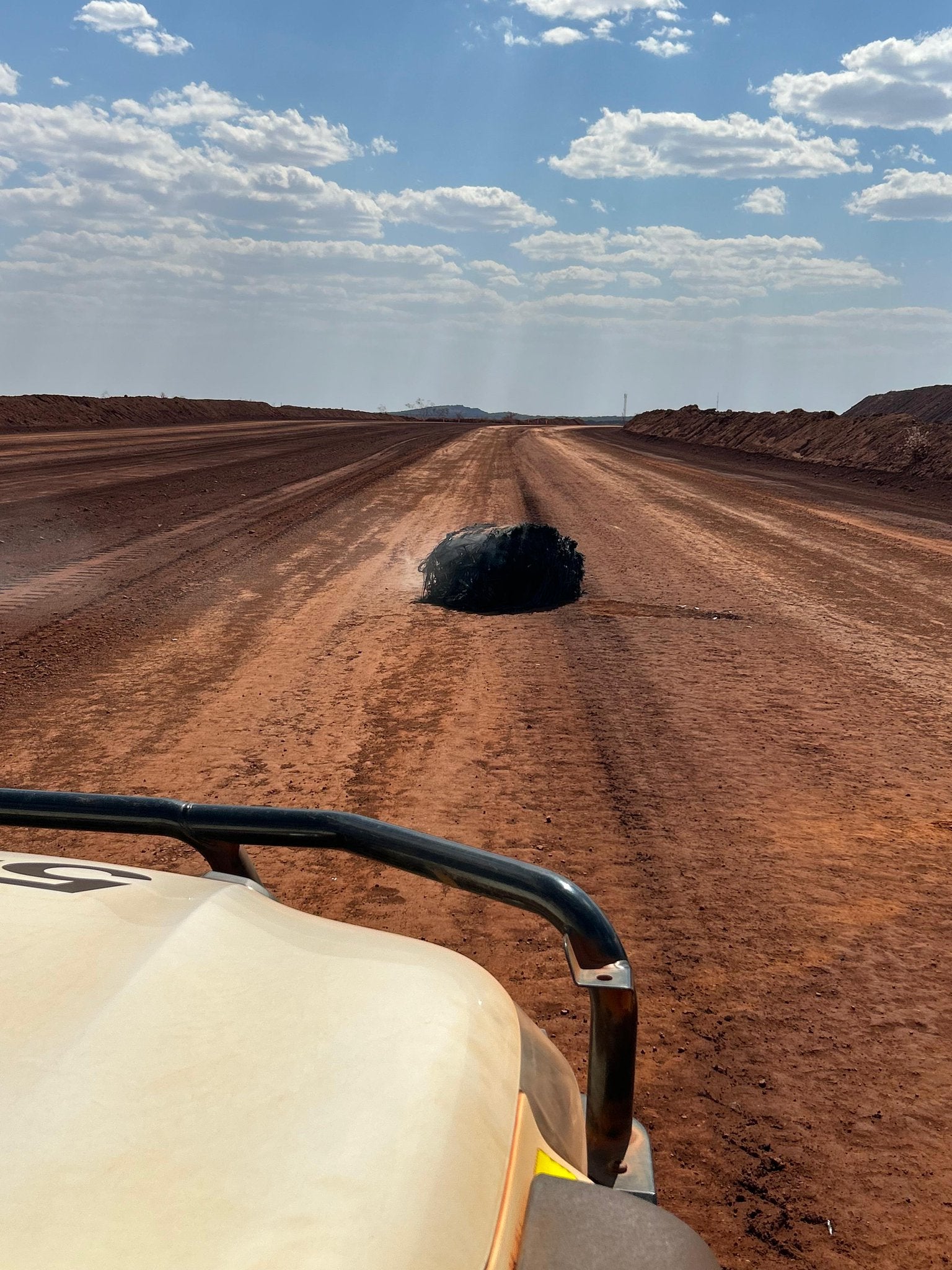 Strange metal debris found in Australian Outback