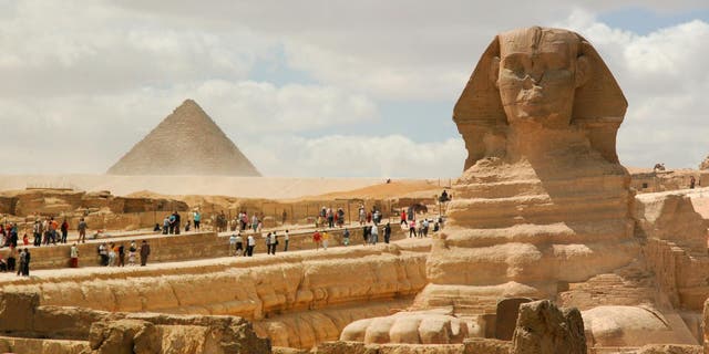<p>Guests can now visit the Giza Pyramids with Tui River Cruises </p>