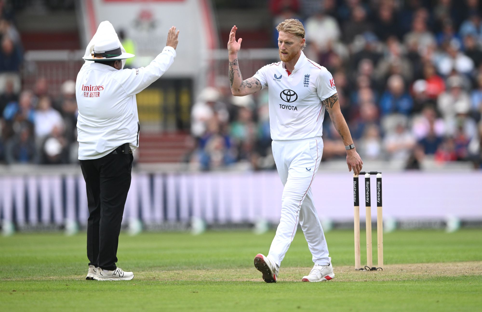 Chris Woakes has warned England captain Ben Stokes not to bowl too much during to Ashes this winter