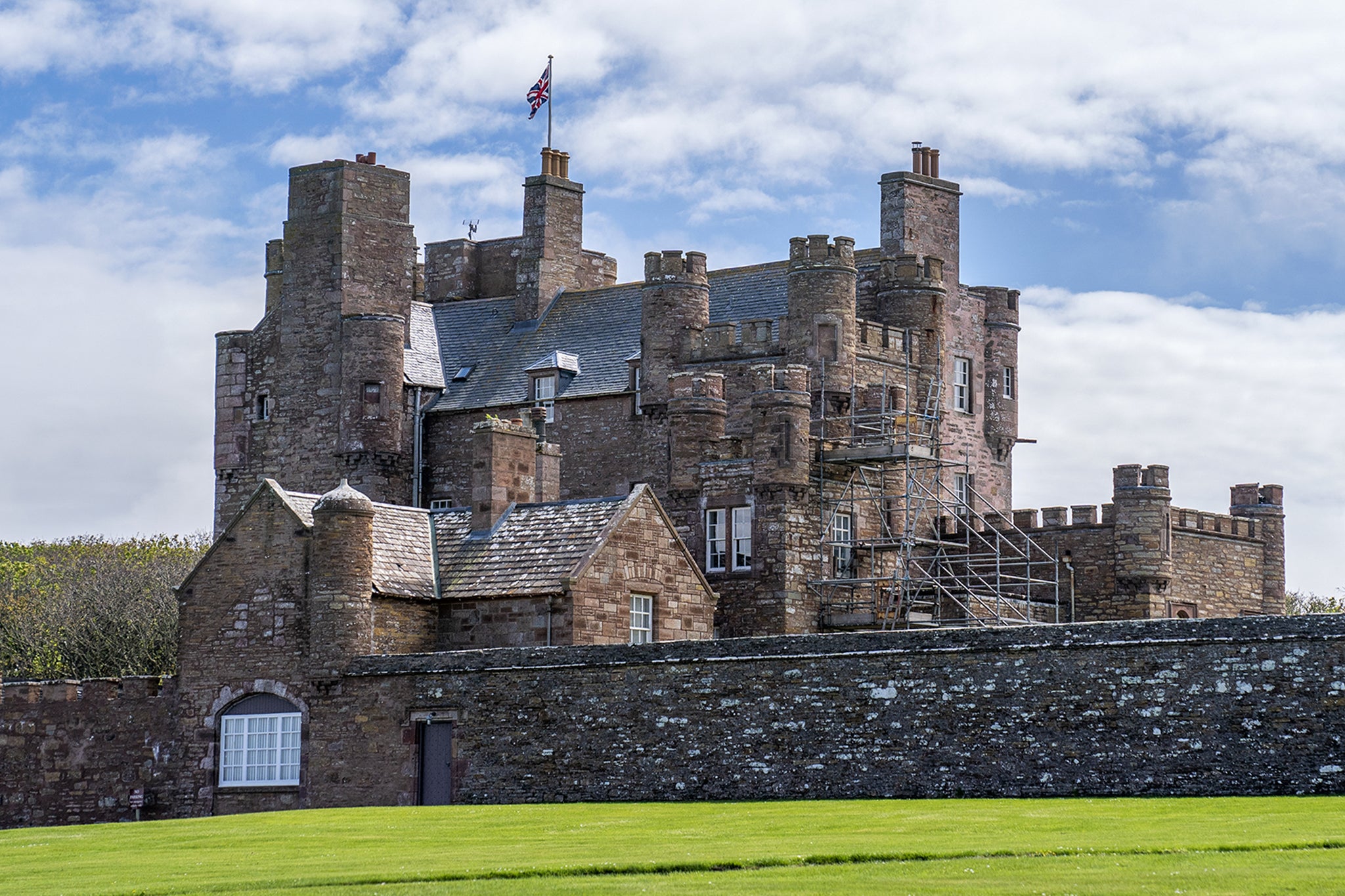 Could the Castle of Mey, a few miles outside John O’Groats, at the northernmost point on the British mainland, become the disgraced prince’s new home?