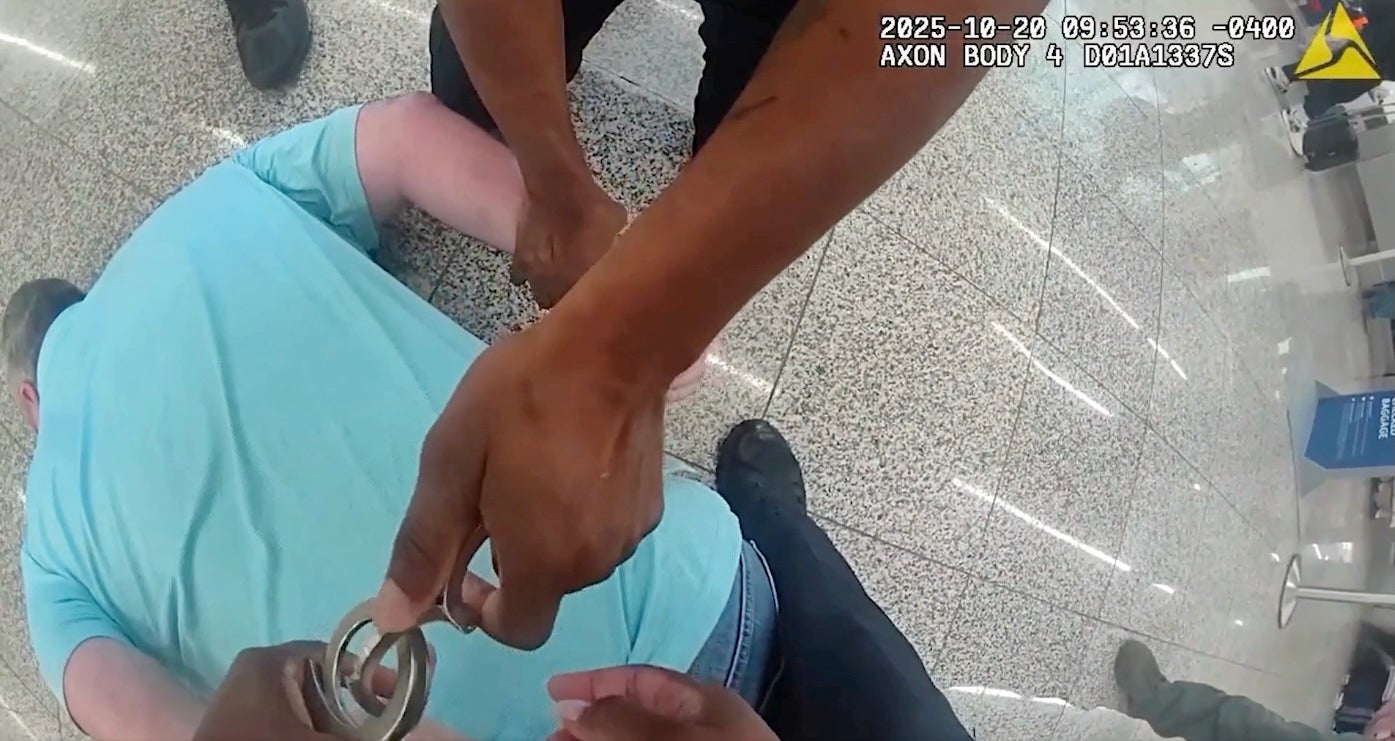 Cagle was arrested Monday morning after authorities found him inside the world’s busiest airport, thanks to a tip from family members