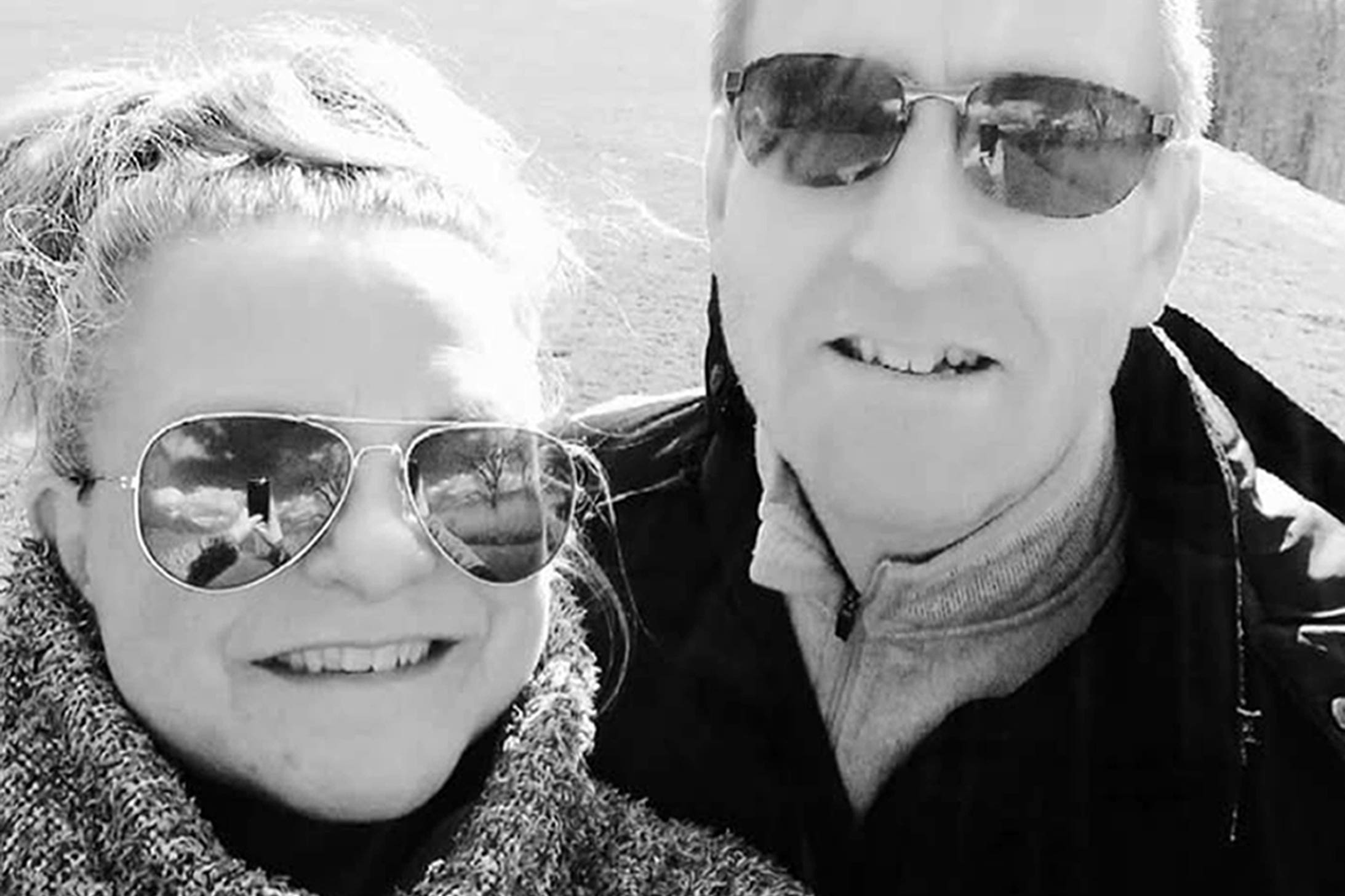 Louise Shackleton accompanied her husband Antony to Dignitas last year (LouiseShackleton/PA)