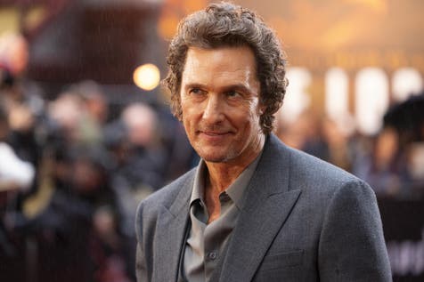 <p>Matthew McConaughey has trademarked his signature catchphrase ’alright, alright, alright’</p>