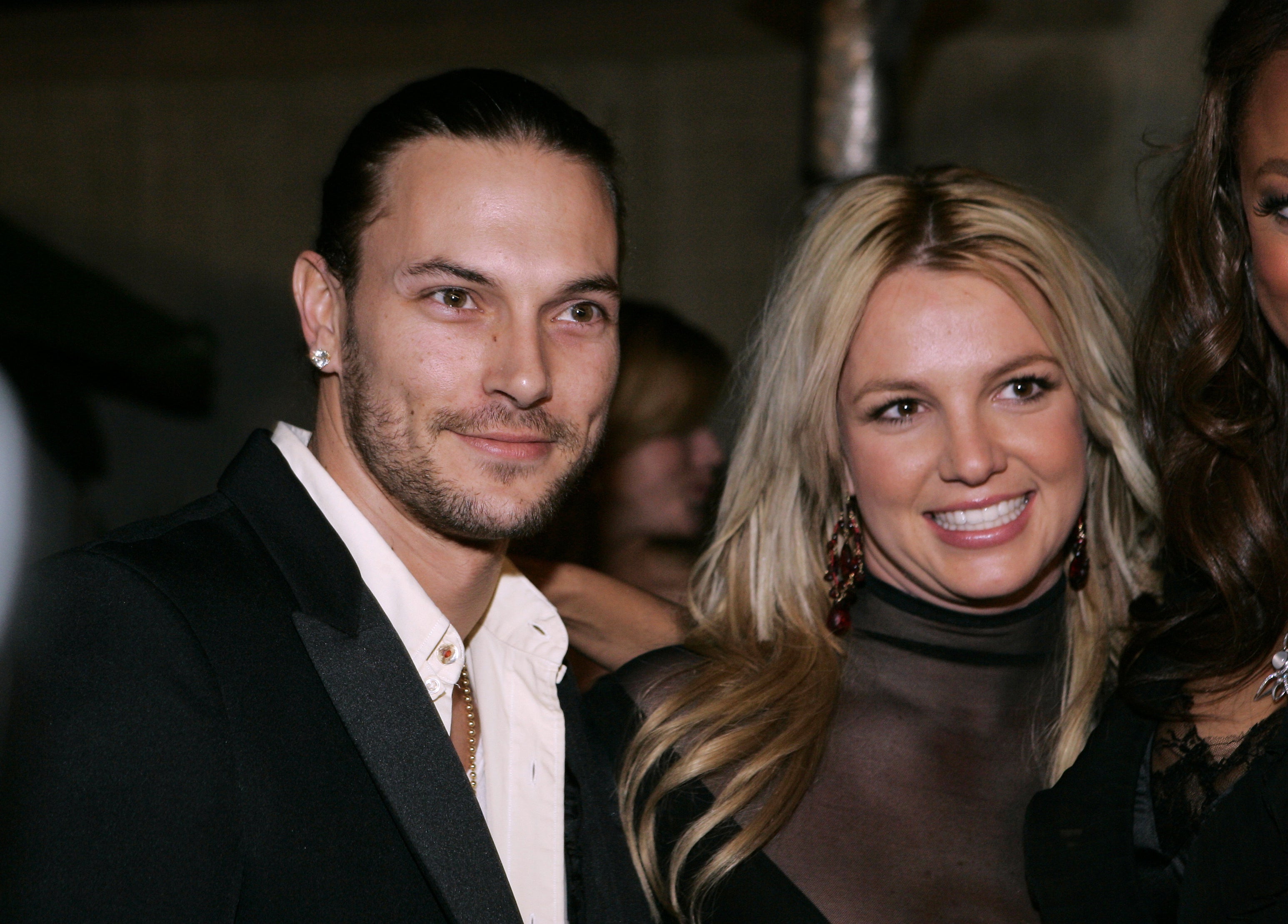 Spears e Kevin Federline compartilham dois filhos