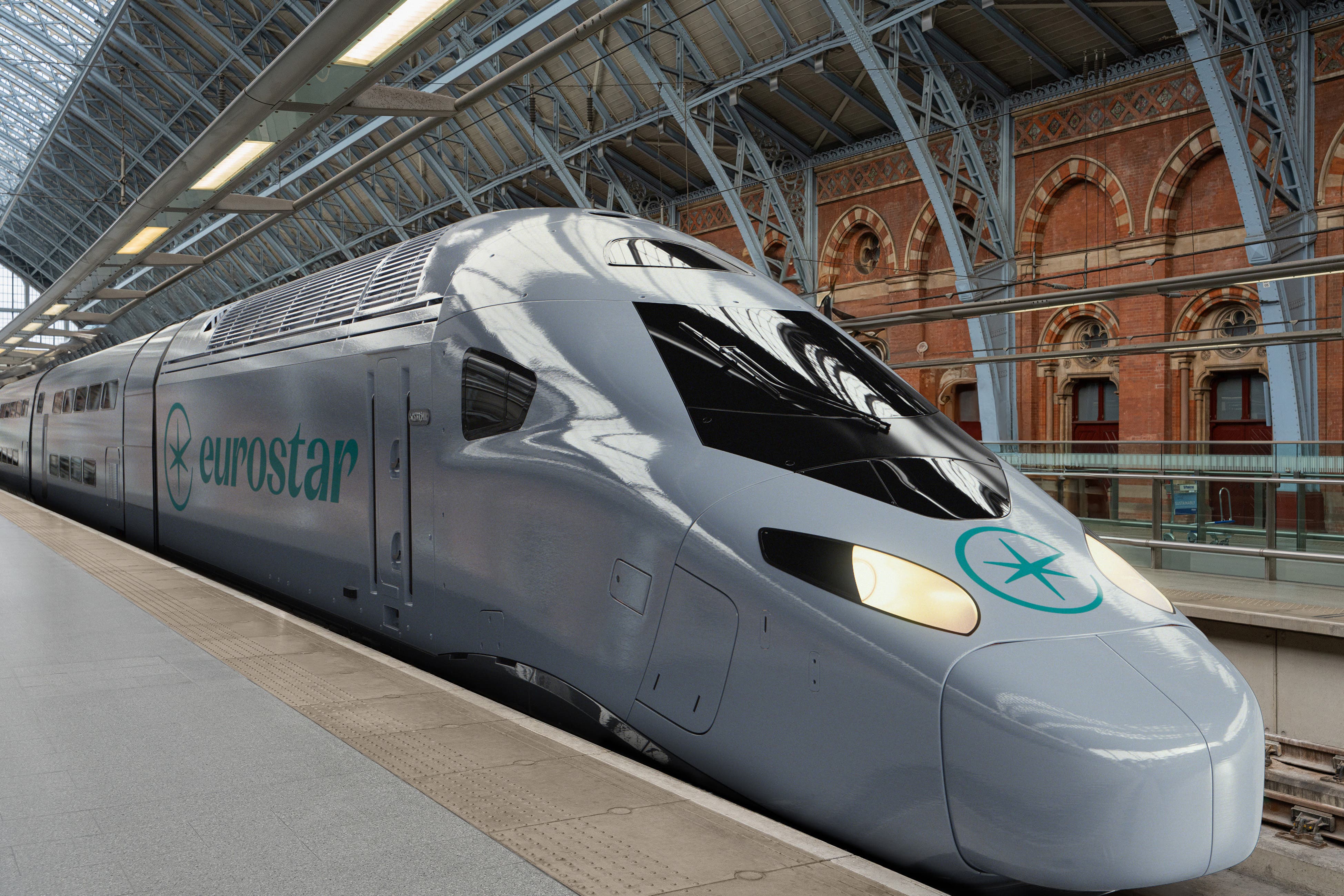 A £1.7bn agreement has been reached with Alstom to build the trains in France
