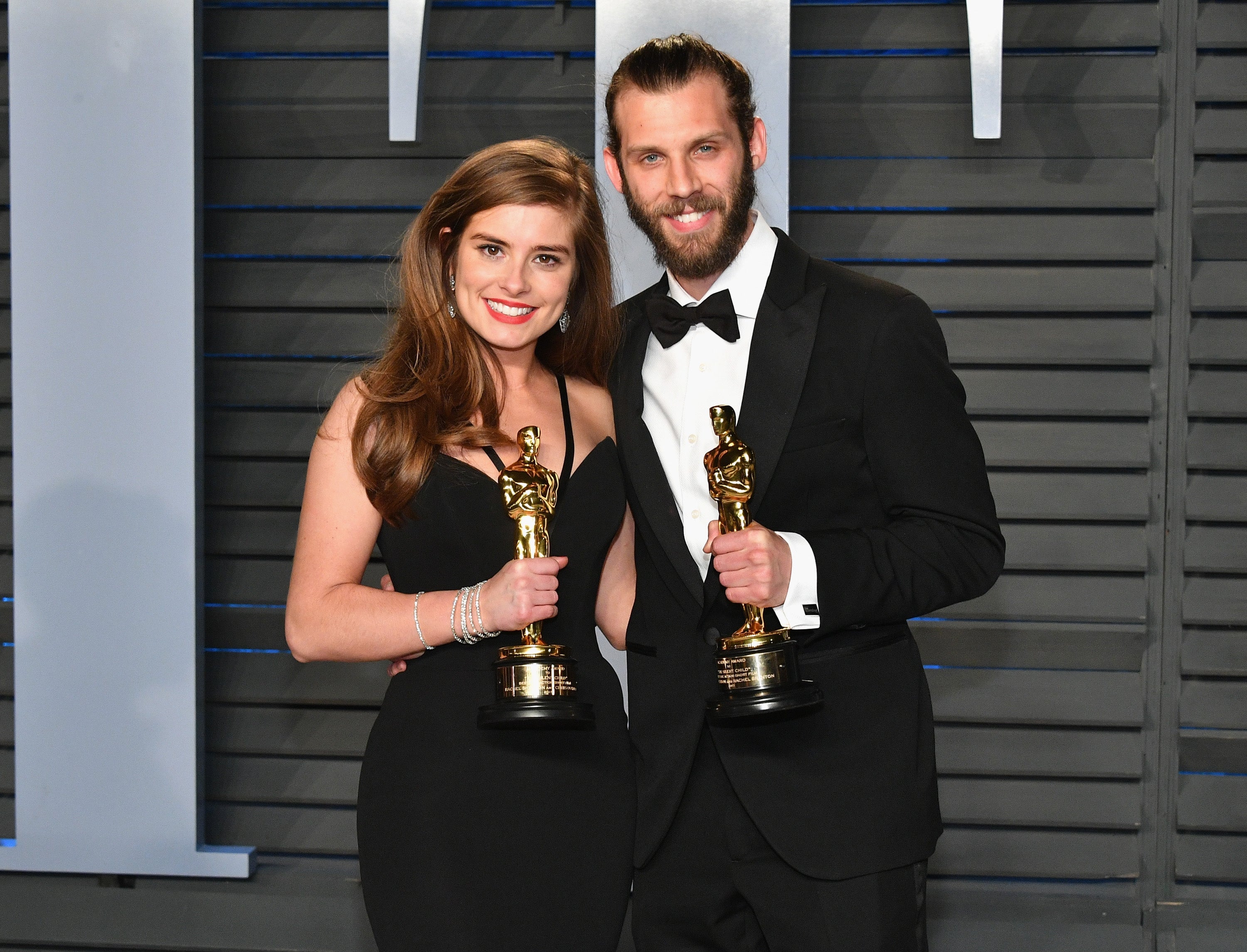 Former ‘Hollyoaks’ stars Rachel Shenton and Chris Overton won an Oscar in 2018