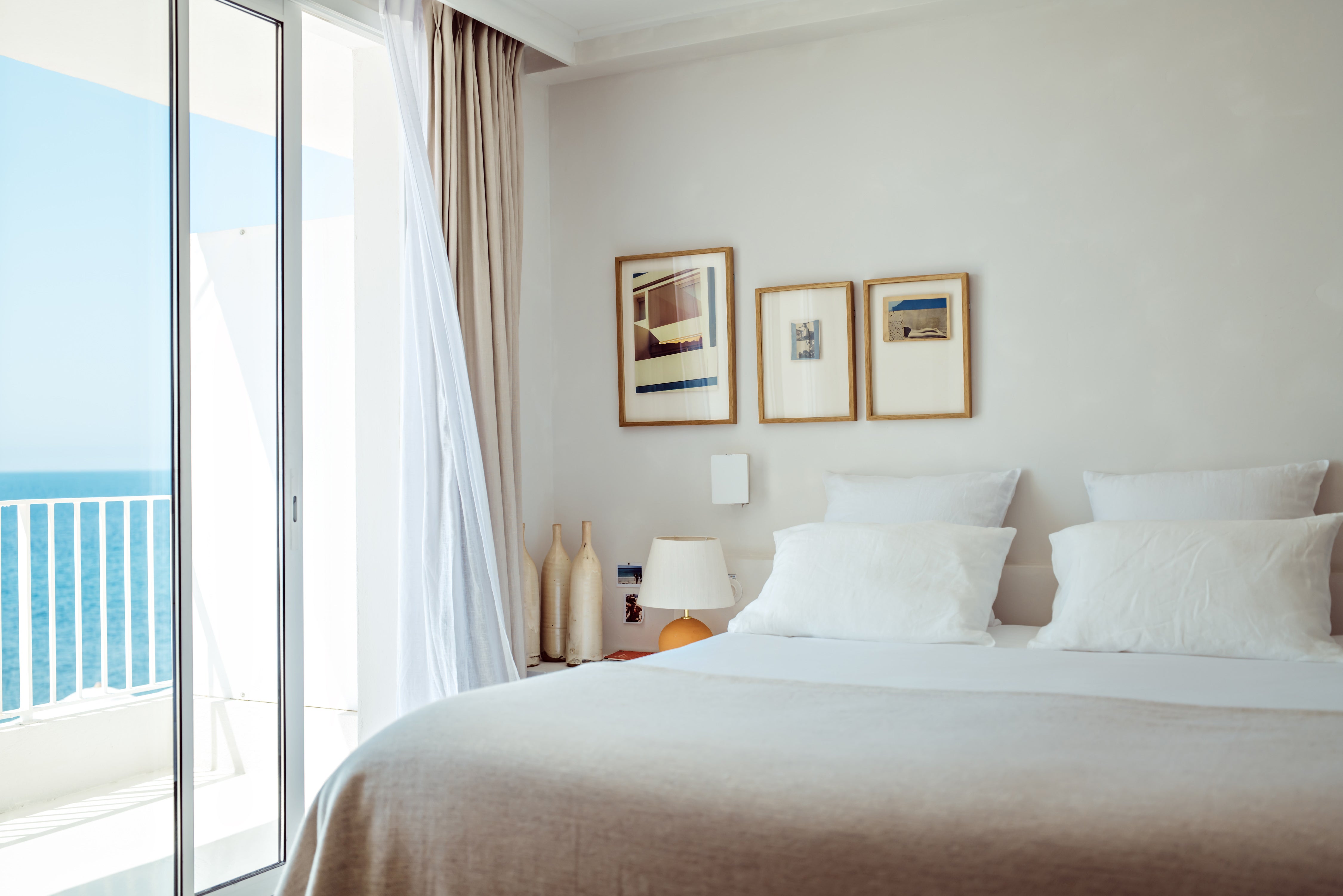 Les Roches Rouges have a laidback, minimalist vibe