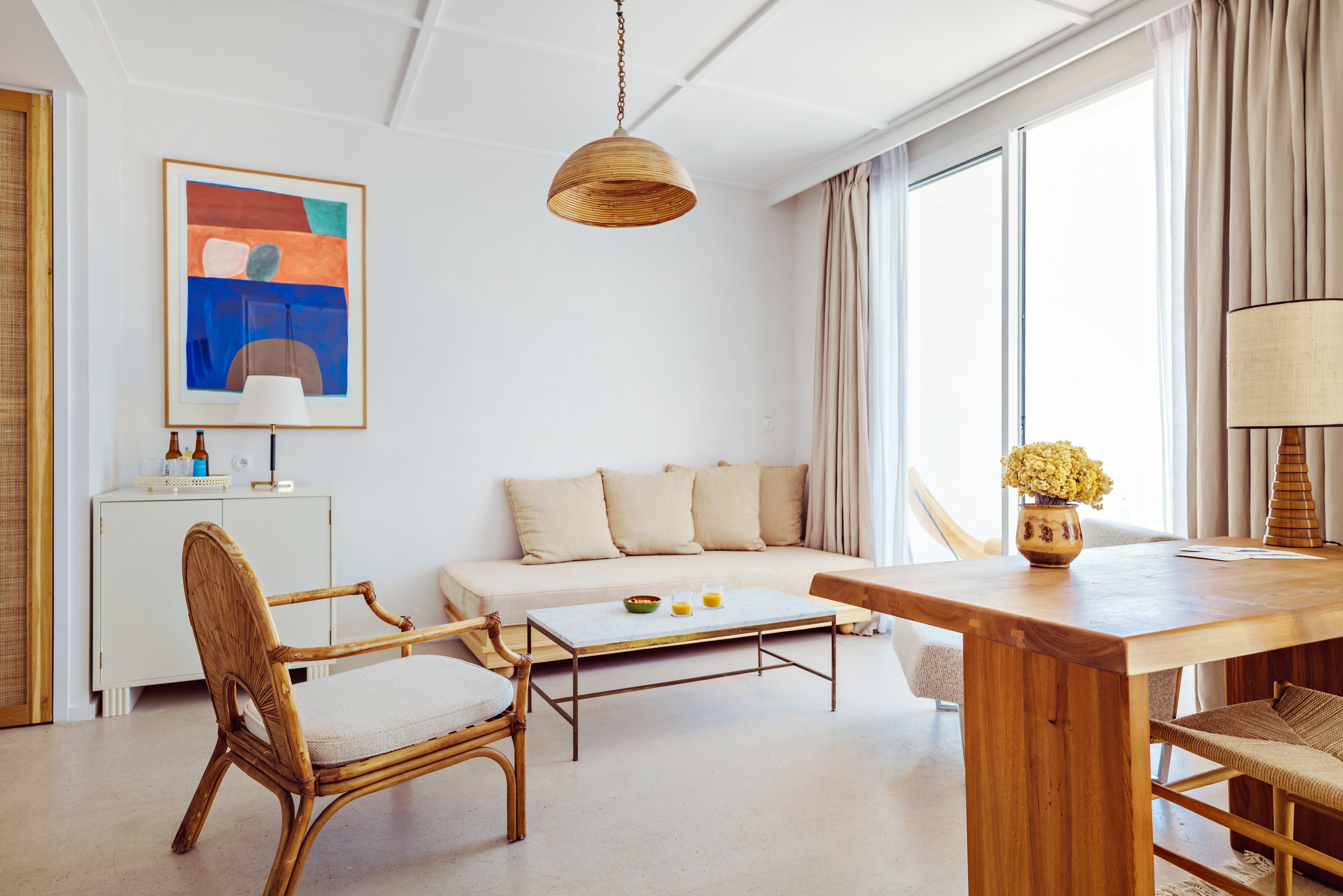 Les Roches Rouges are designed to face the French Riviera views