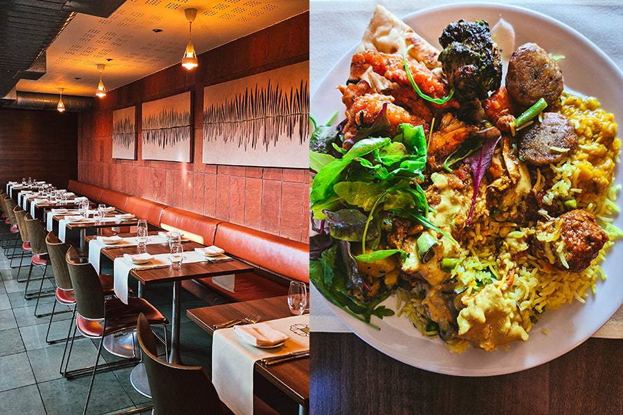 The Galaxy S25 FE’s AI-powered Nightography mode effortlessly captures images in low-lit eateries