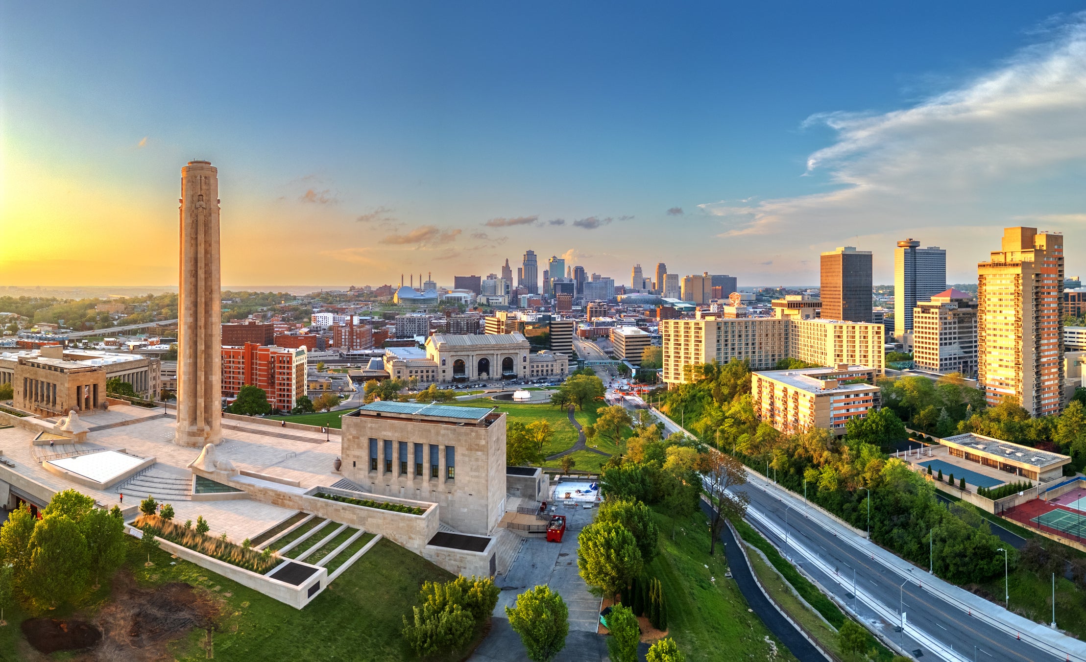 Kansas City offers BBQ, jazz, breweries, museums and – of course – sports