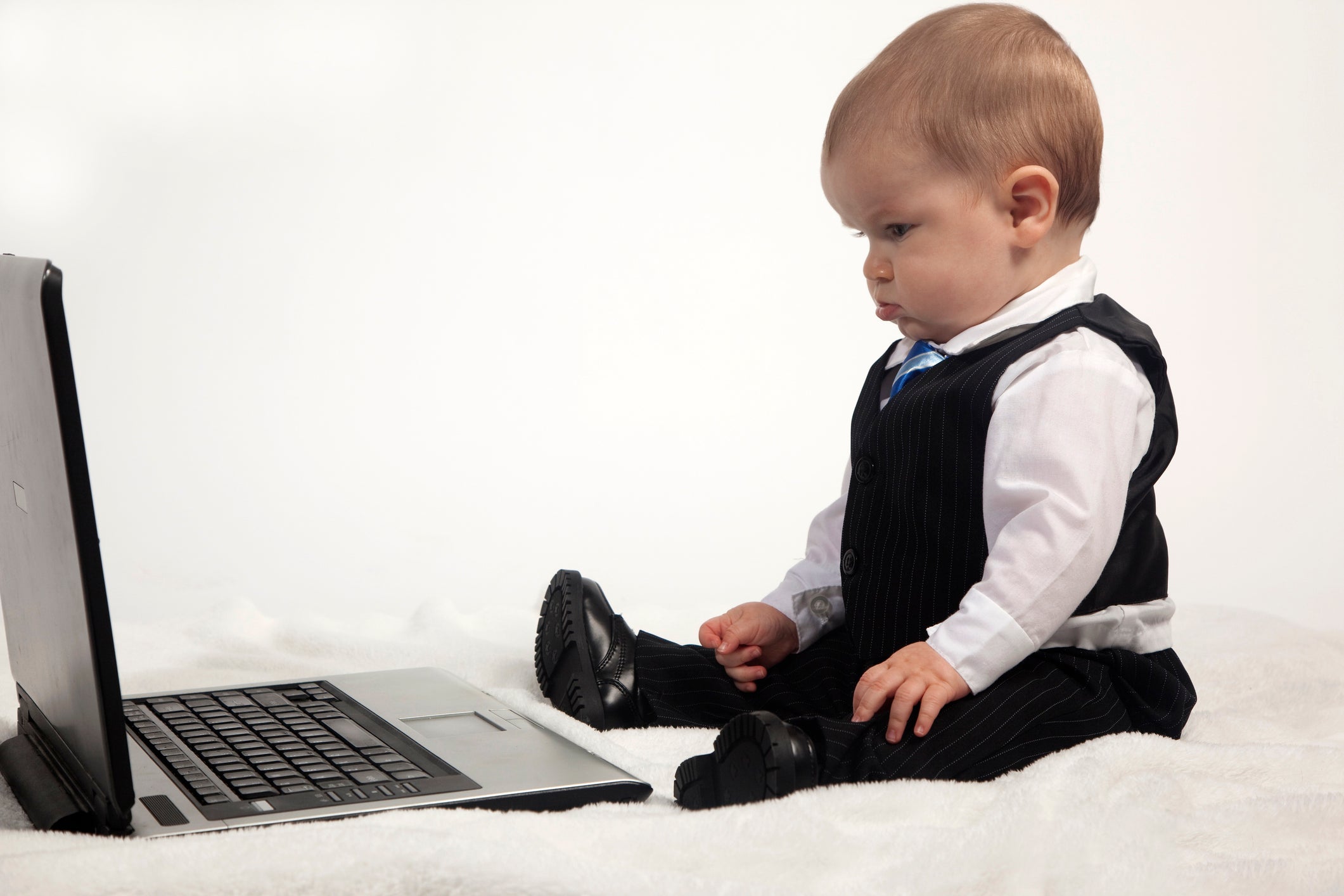 Ninety per cent of brain growth happens before the age of five