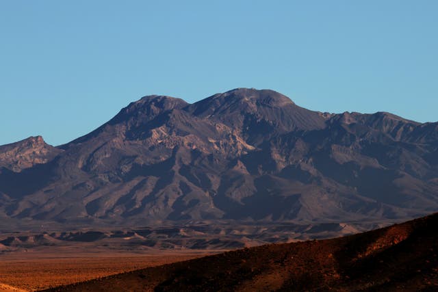 <p>A significant amount of gas pressure is building up below the volcano’s surface, scientists say</p>