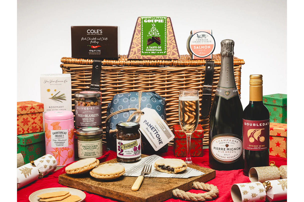 Macknade Christmas favourites hamper