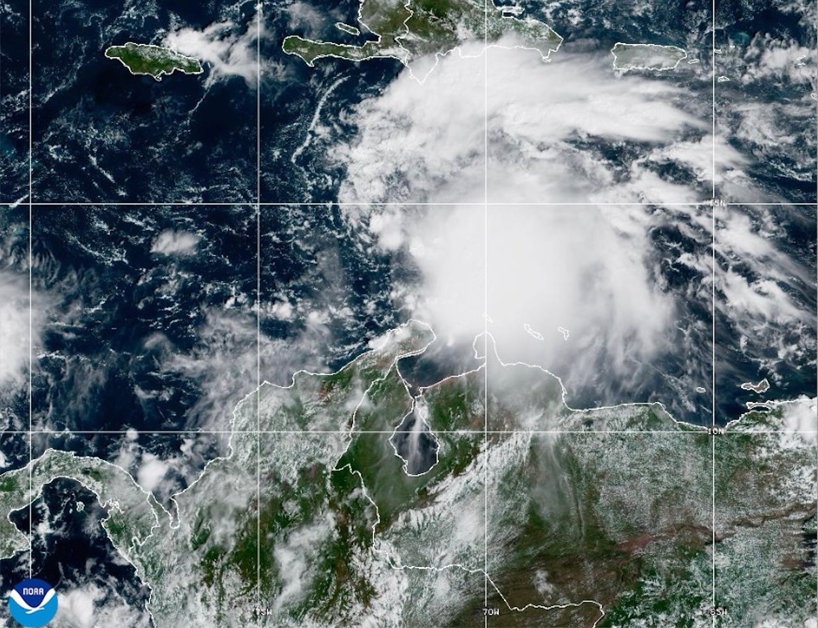 Tropical Storm Melissa expected to strengthen into a ‘catastrophic’ hurricane